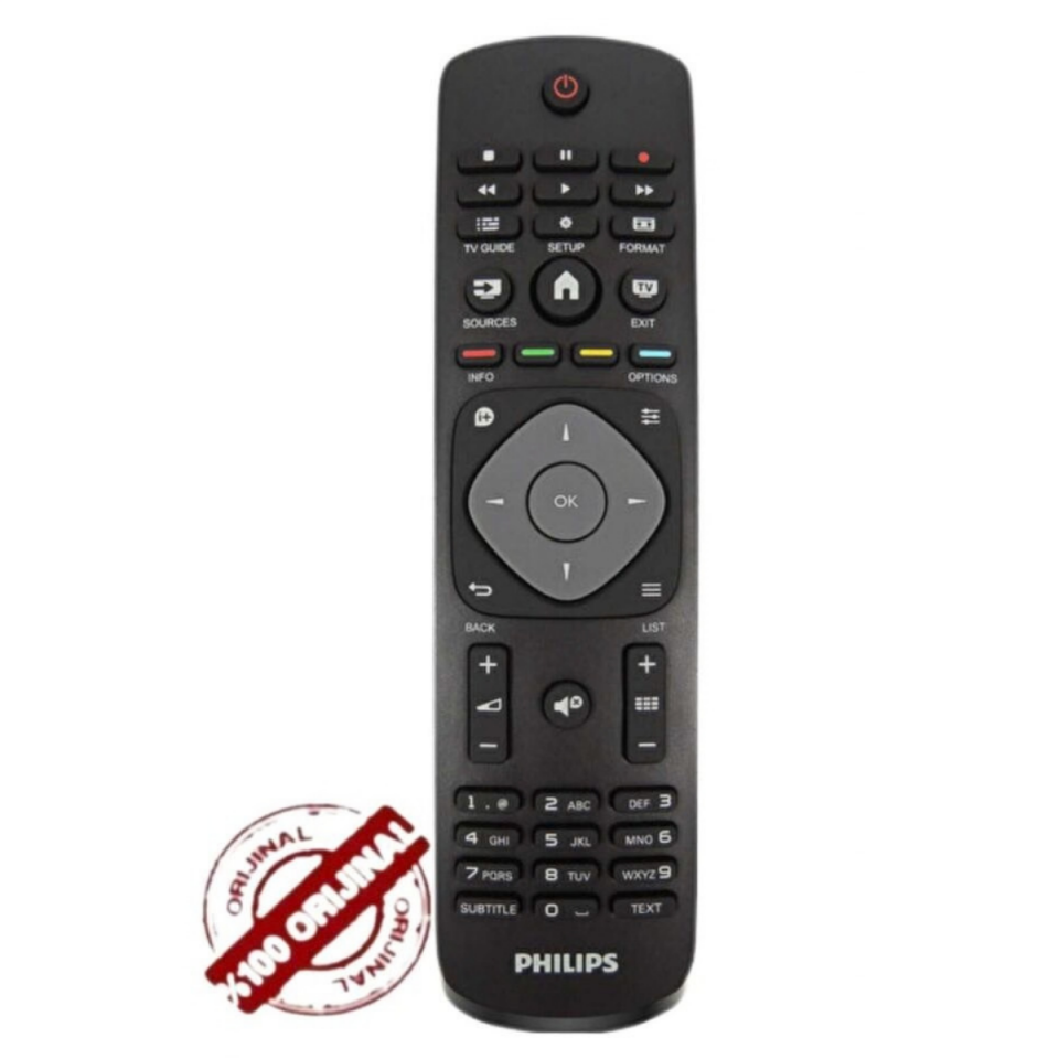 Philips Tüm Tv lere uyumlu PFK PFH PFT PUS PUG PUK PUH Serisi Uyumlu Tv Kumandası ORJİNAL