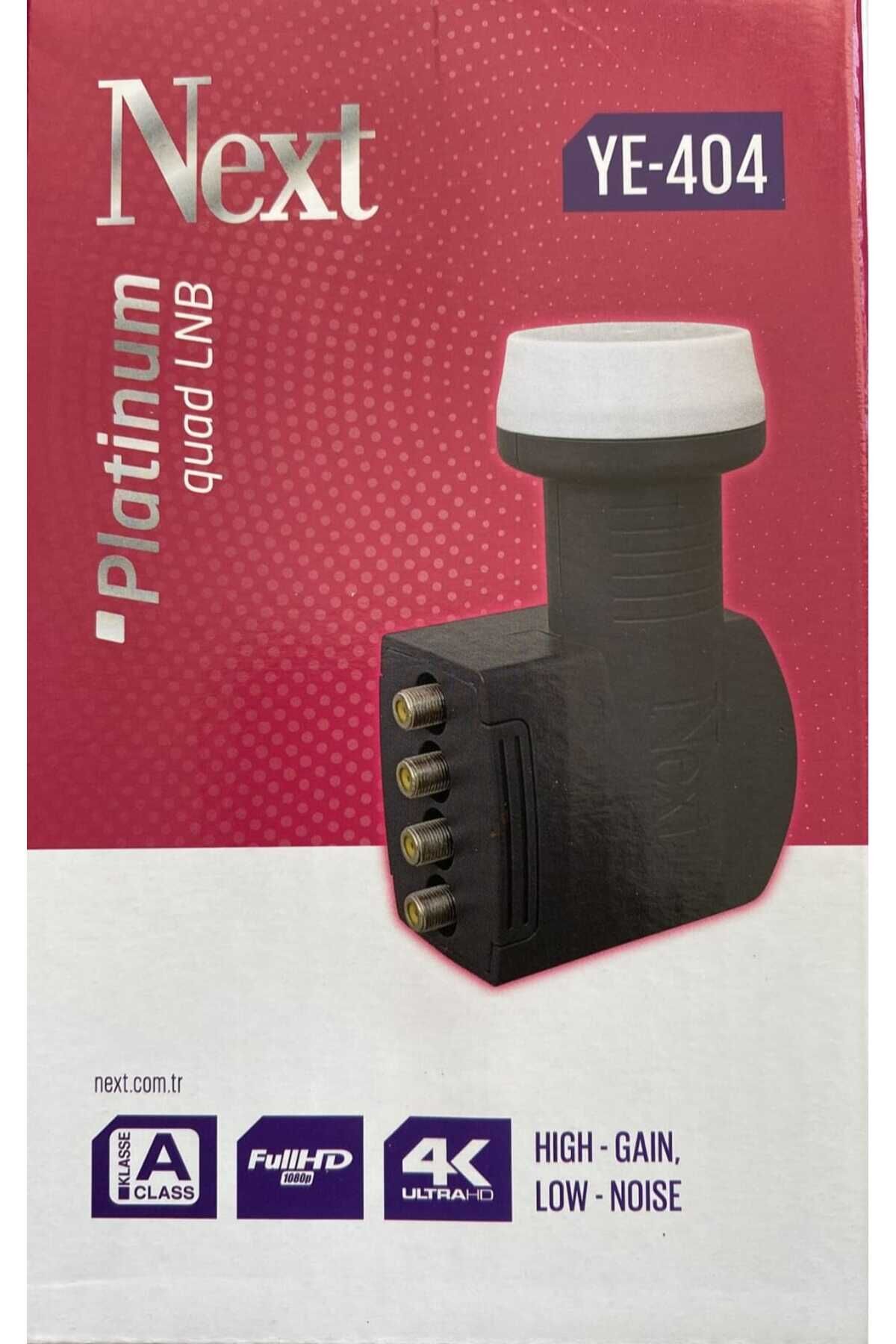 Ye-404 4'lü Platinum Lnb Full Hd Universal 4k 4 Çıkışlı Lnb