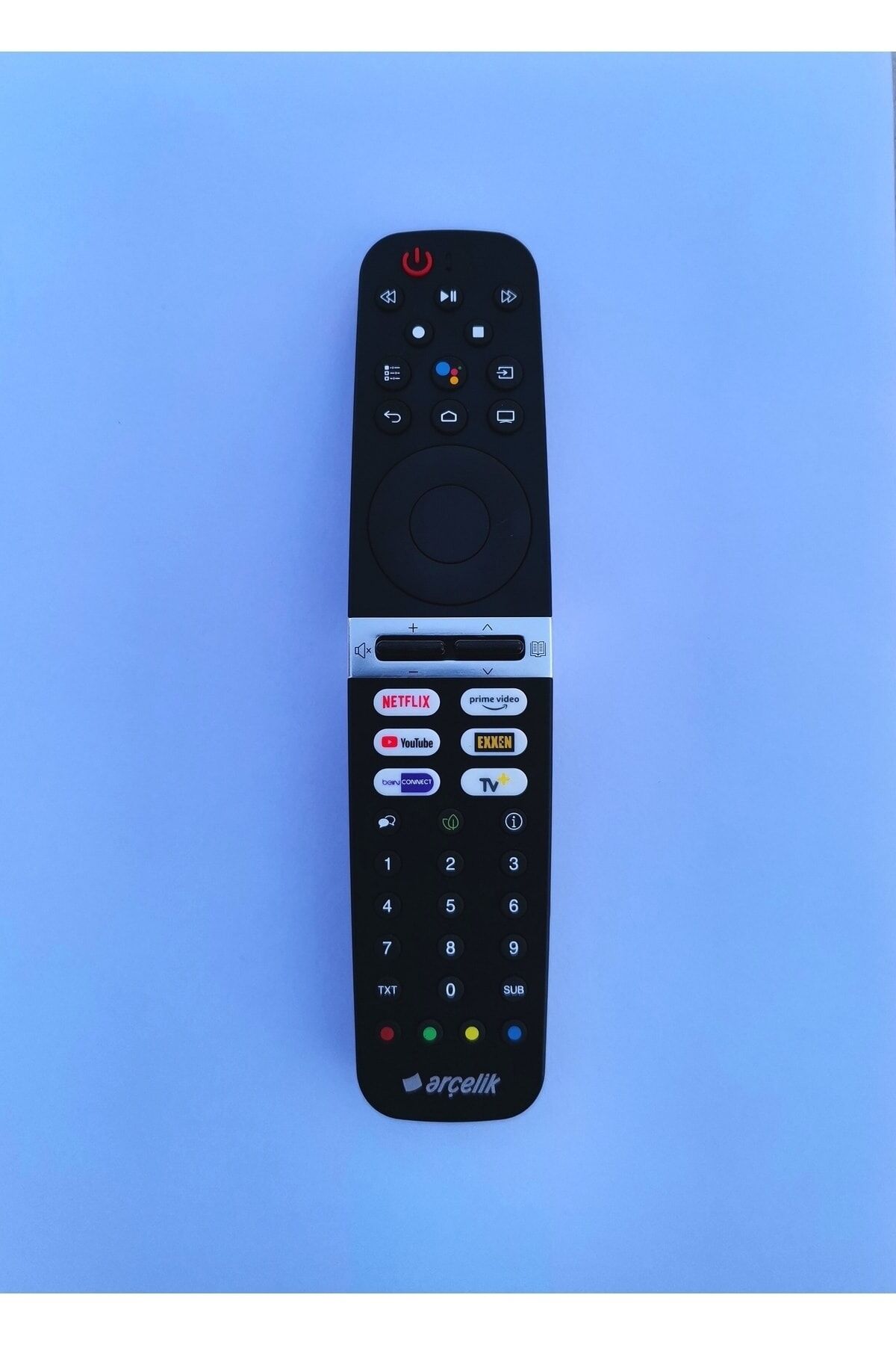 Arçelik Beko Grundig 9 Serisi Android Tv Kumandası Ses Komutlu