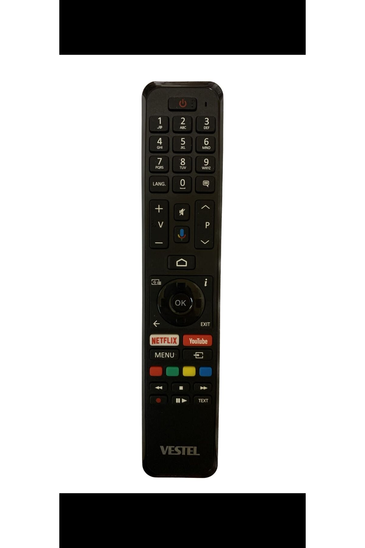 Vestel Android Smart Led Tv Uyumlu Mikrofonlu Ses Komutlu Kumanda