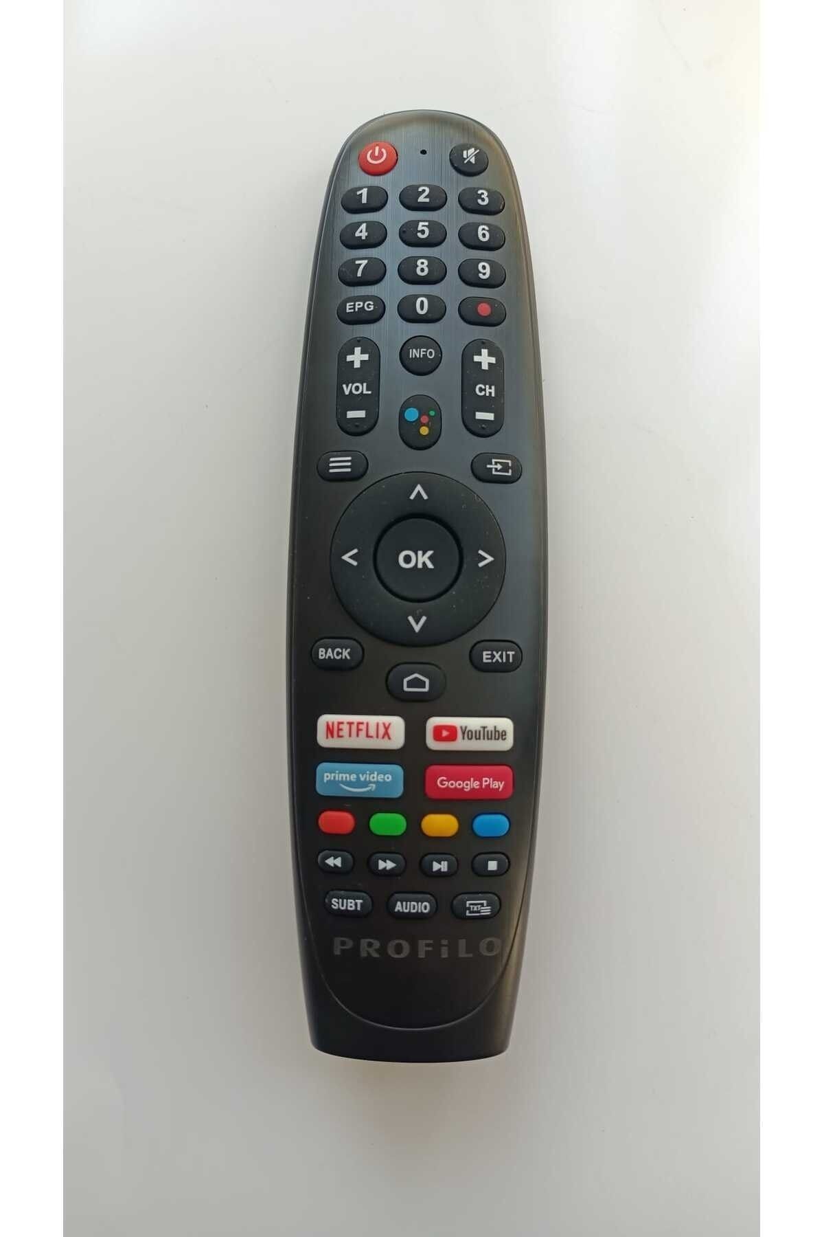 Tv Kumandası 55PA515EG Android Smart Tv sesli komut fonksiyonlu