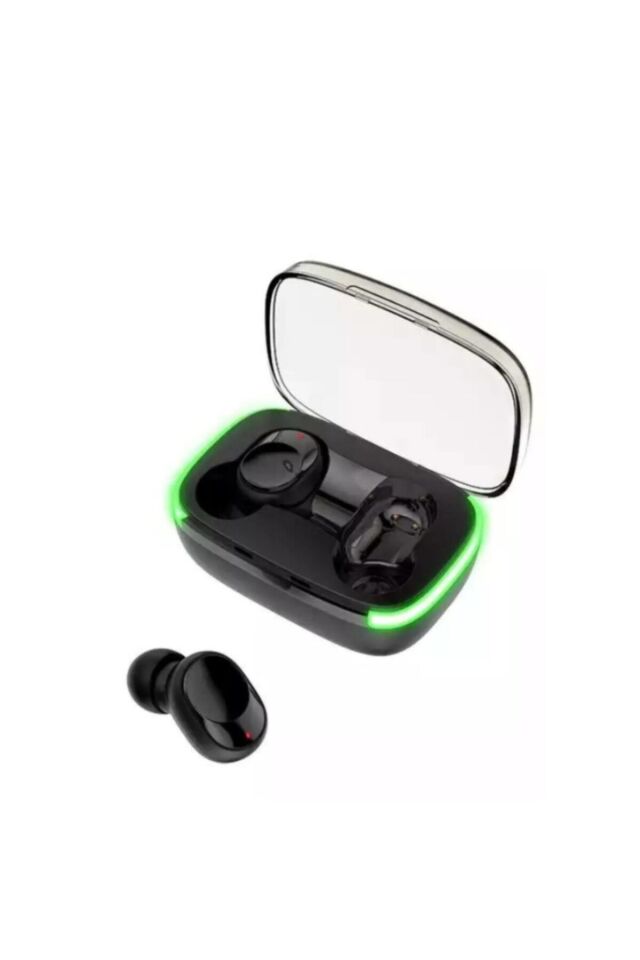 E-mipods Işıklı Earbuds Basic Çift Mikrofonlu Kablosuz Bluetooth Kulaklık