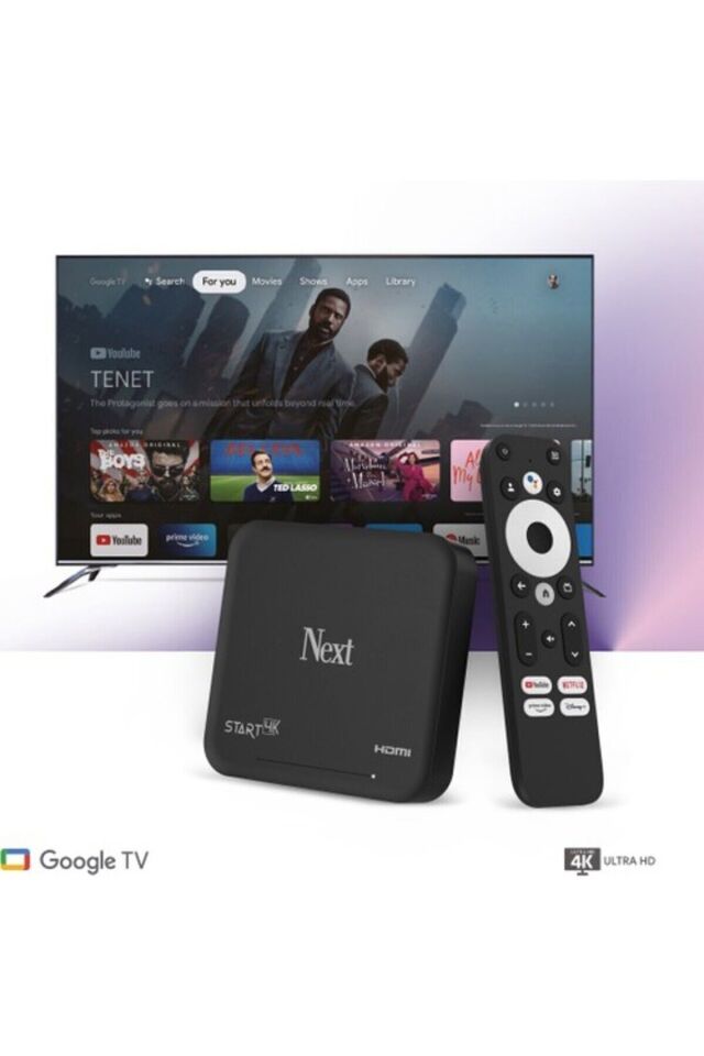 Next 4K TV Box Android TV Box