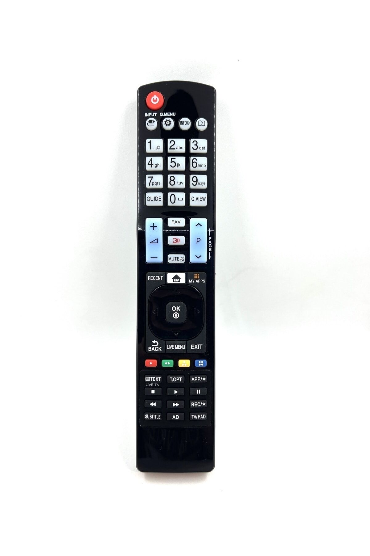 Universal My Apps Lcd Led Tv Kumandası