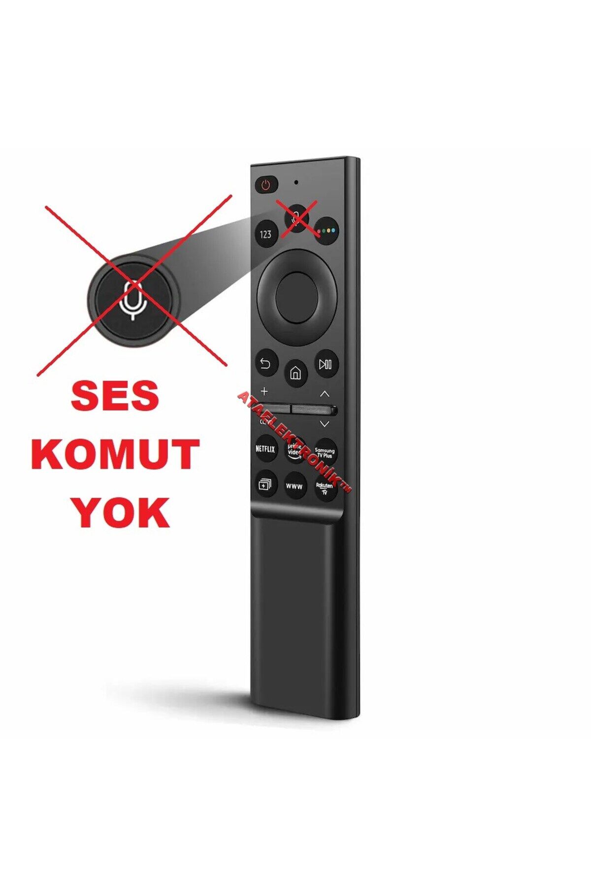 Samsung SES YOK Tüm Modeller Için Bn59-01311h Rmcrmr1ap1 Ru Qled Qled KUMANDA