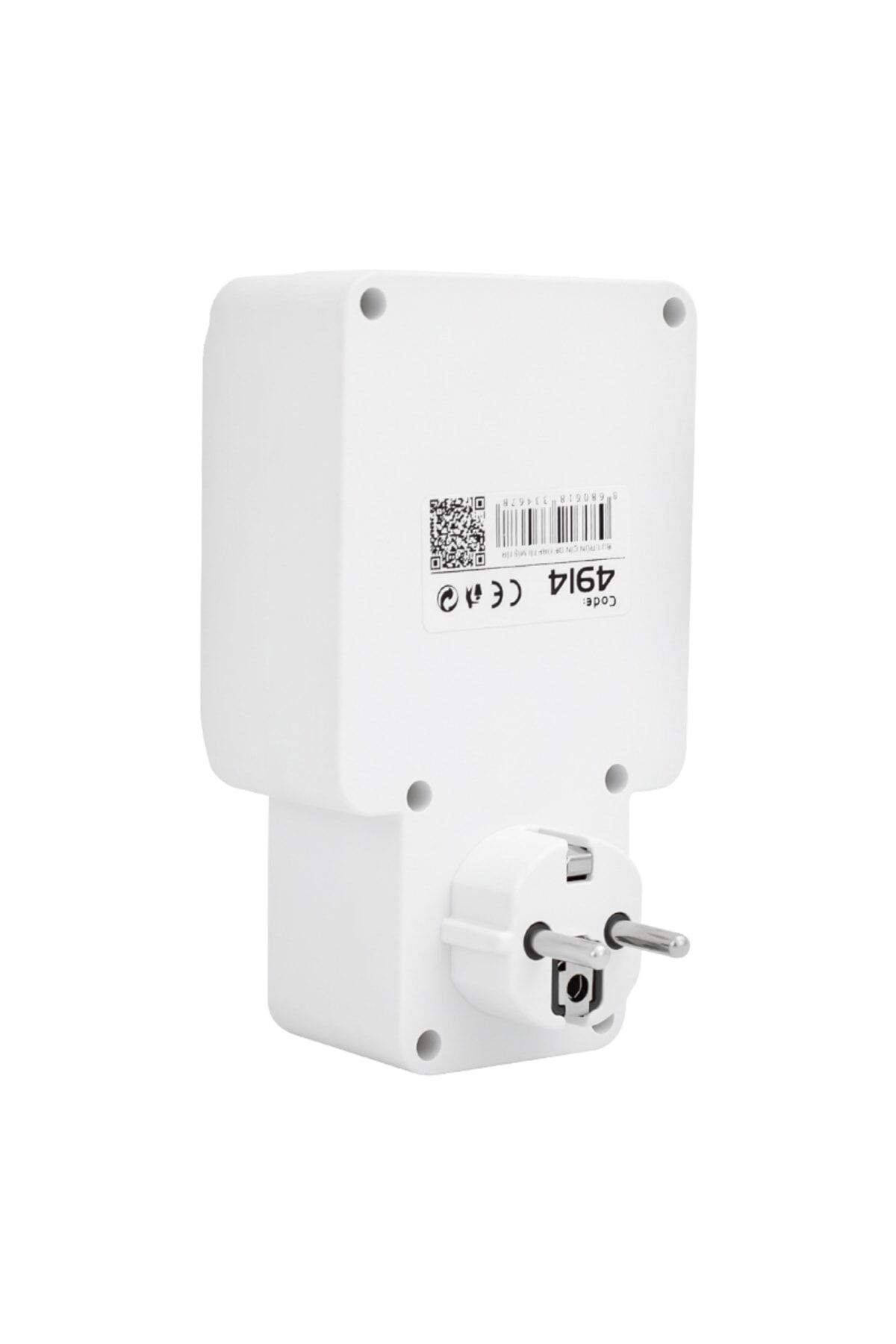 Powermaster Pm-4914 220 Volt 16 Amper Tekli Akım Korumalı Sigortalı Priz