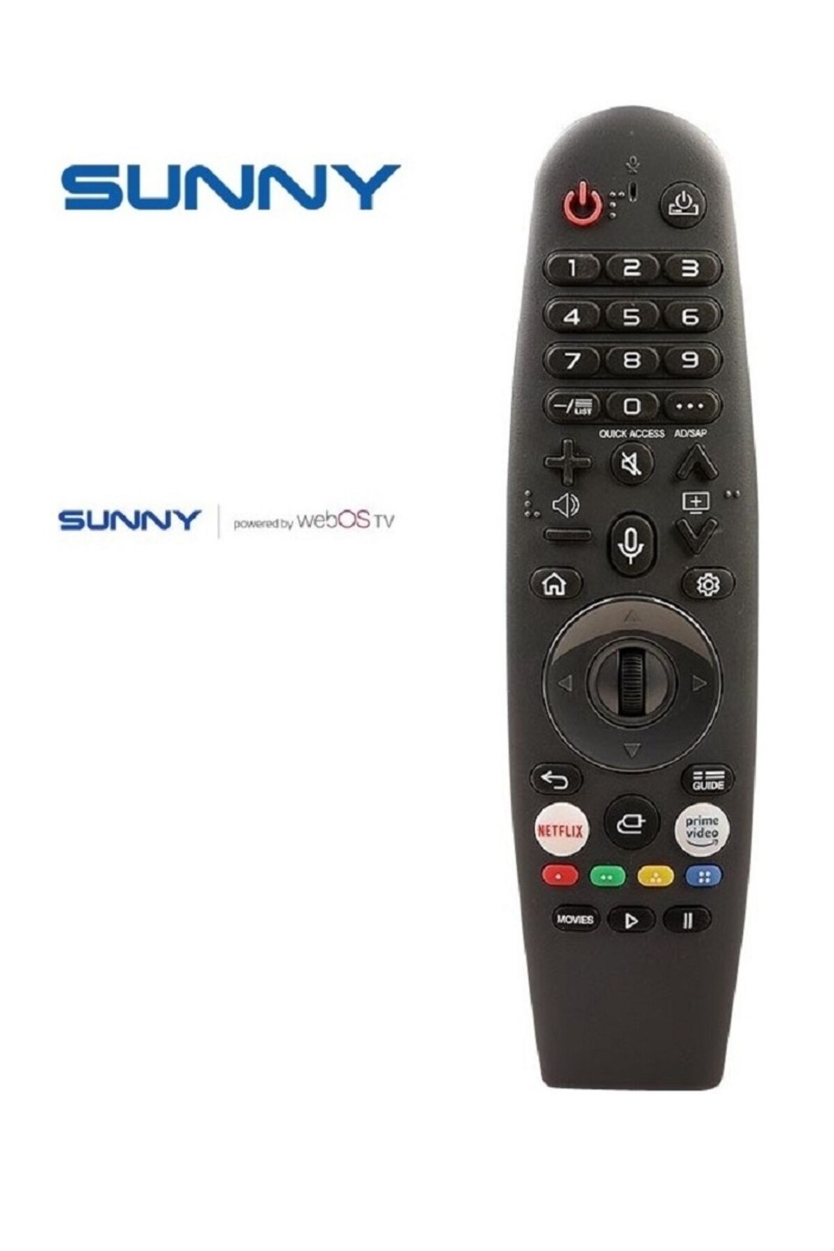 -axen Skytech Tv Sihirli Ses Komutlu Kumanda