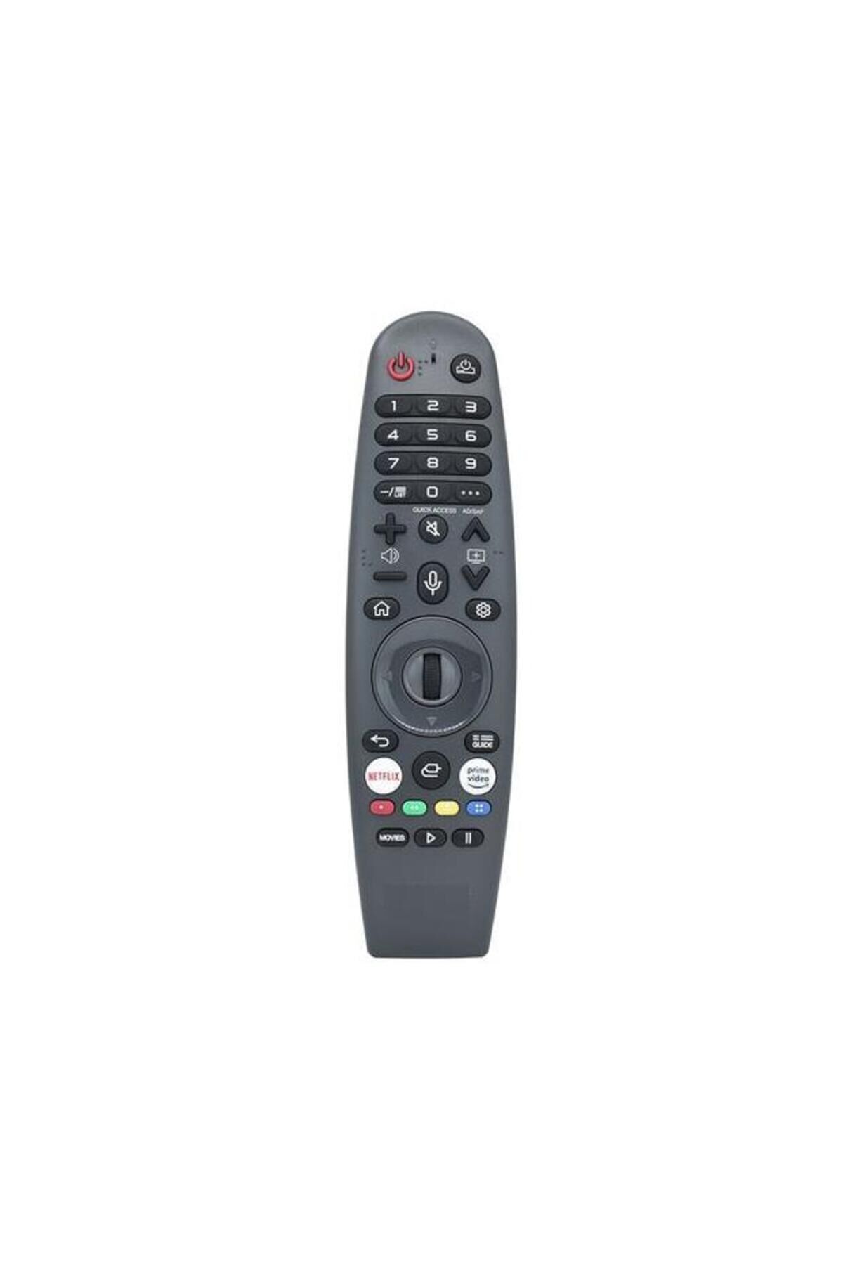 Axen 50fıl242 Webos Smart Tv Kumanda-mikrofonlu