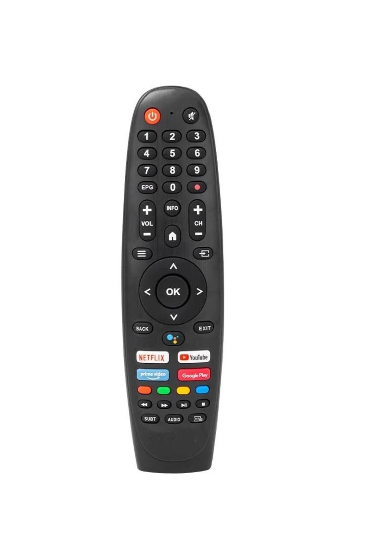 Profilo 65PA525EG Android Smart Tv Kumanda