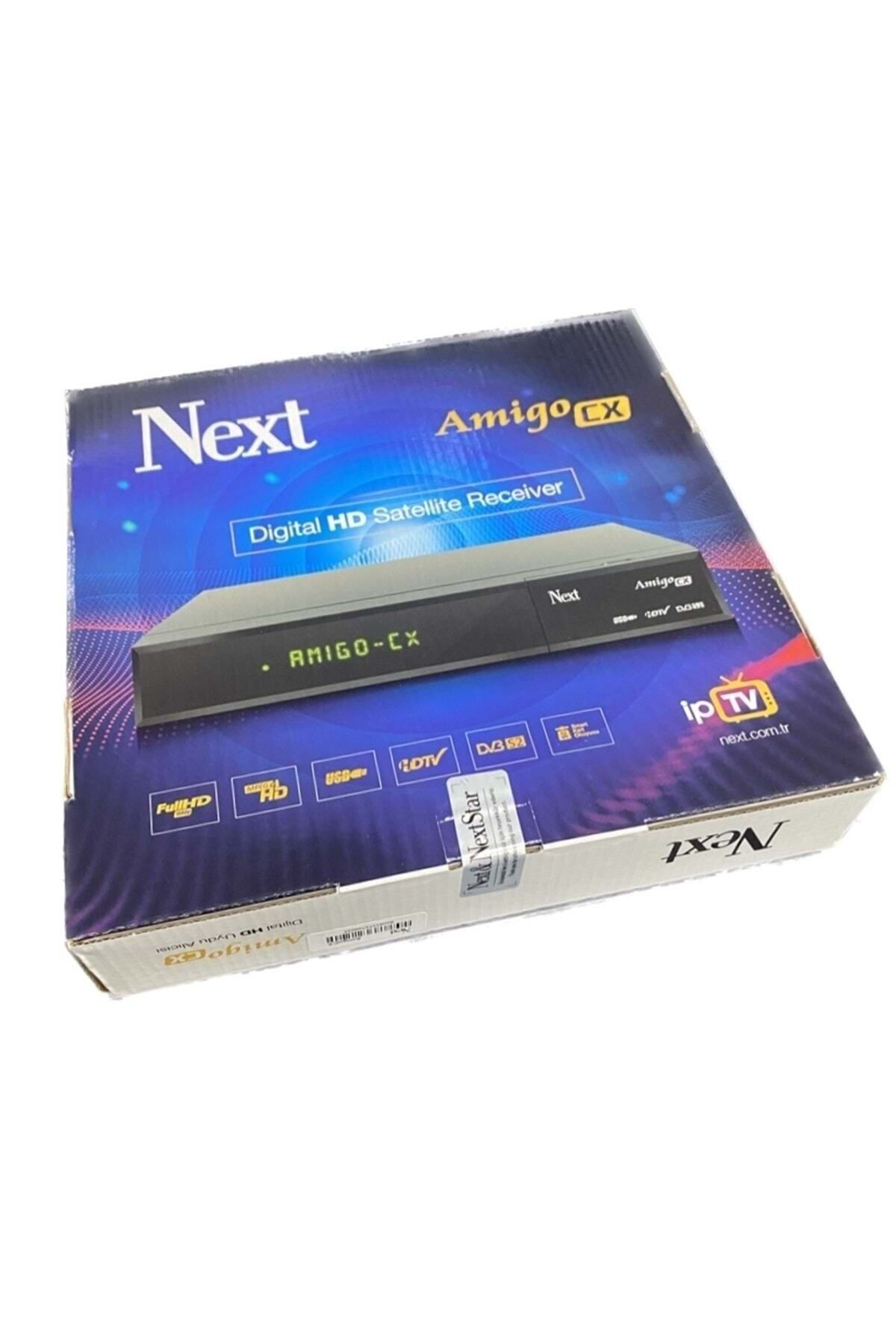 Amigo Hd Cx Ethernet Girişli Kasalı Full Hd Uydu Cihazı