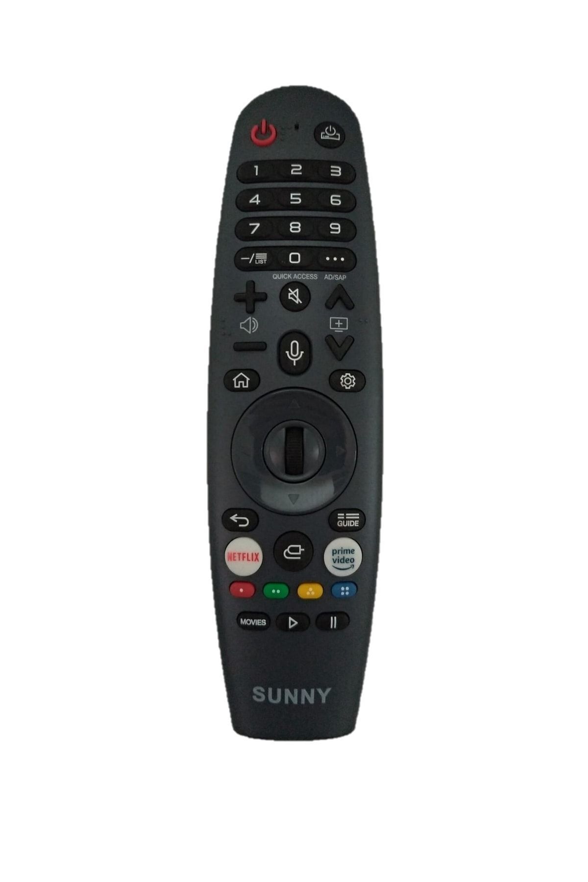-webos Orjinal Ses Komutlu Sihirli Kumanda