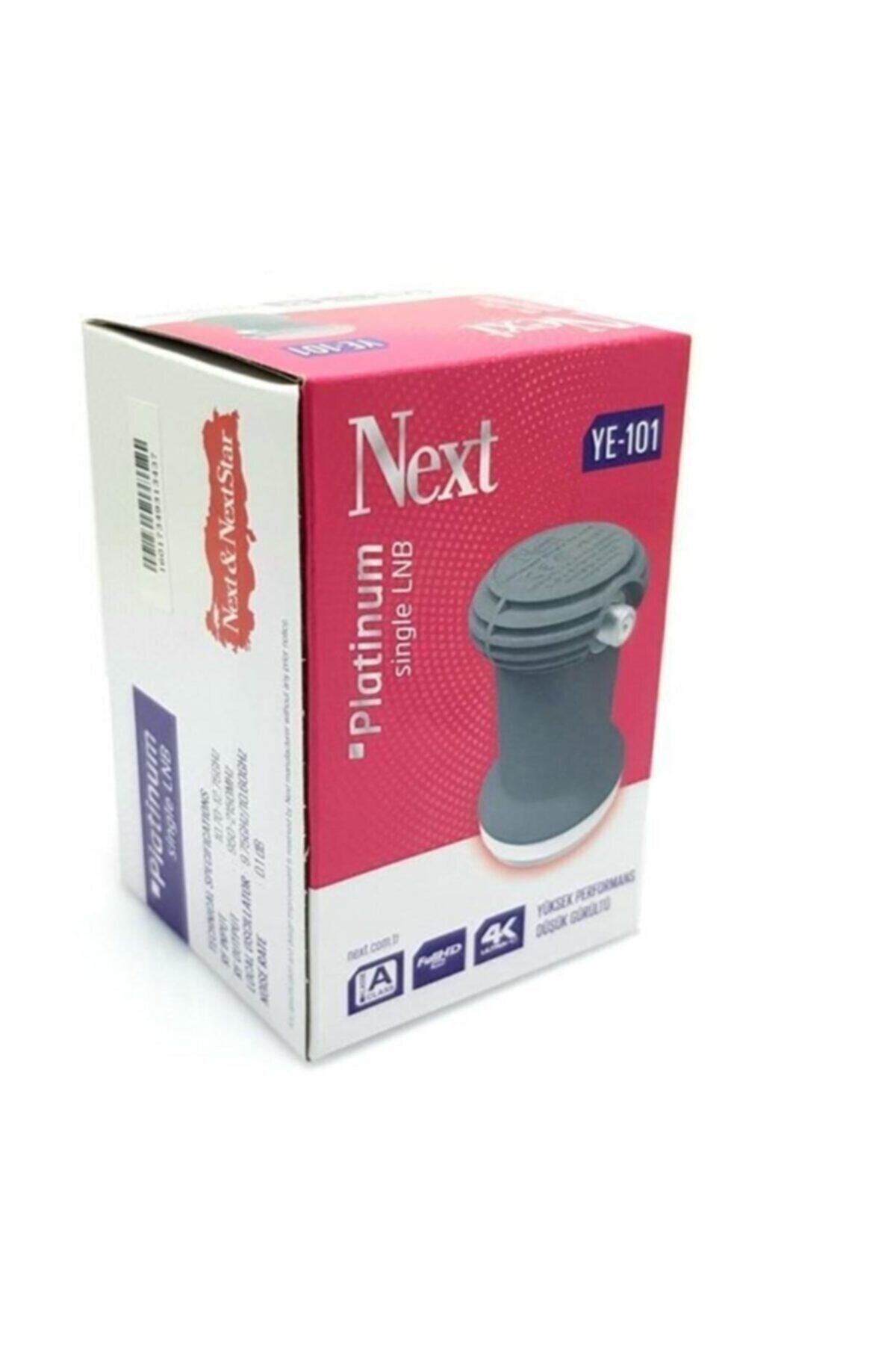 Platinum Single Lnb 0.1db Full Hd 4k Tekli Lnb