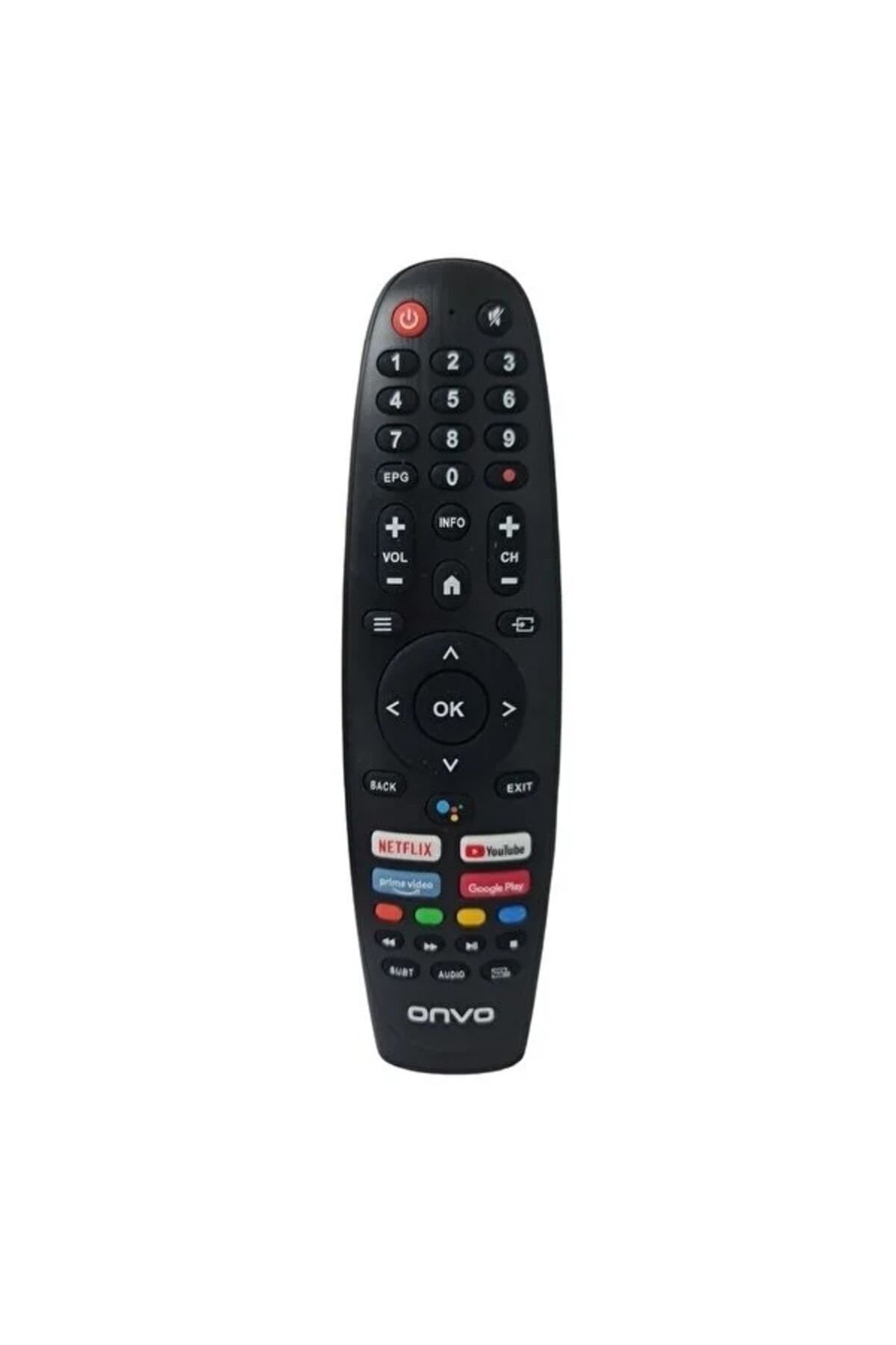 Orjinal Profilo Saba Ses Komutlu Android Smart Led Tv Kumanda