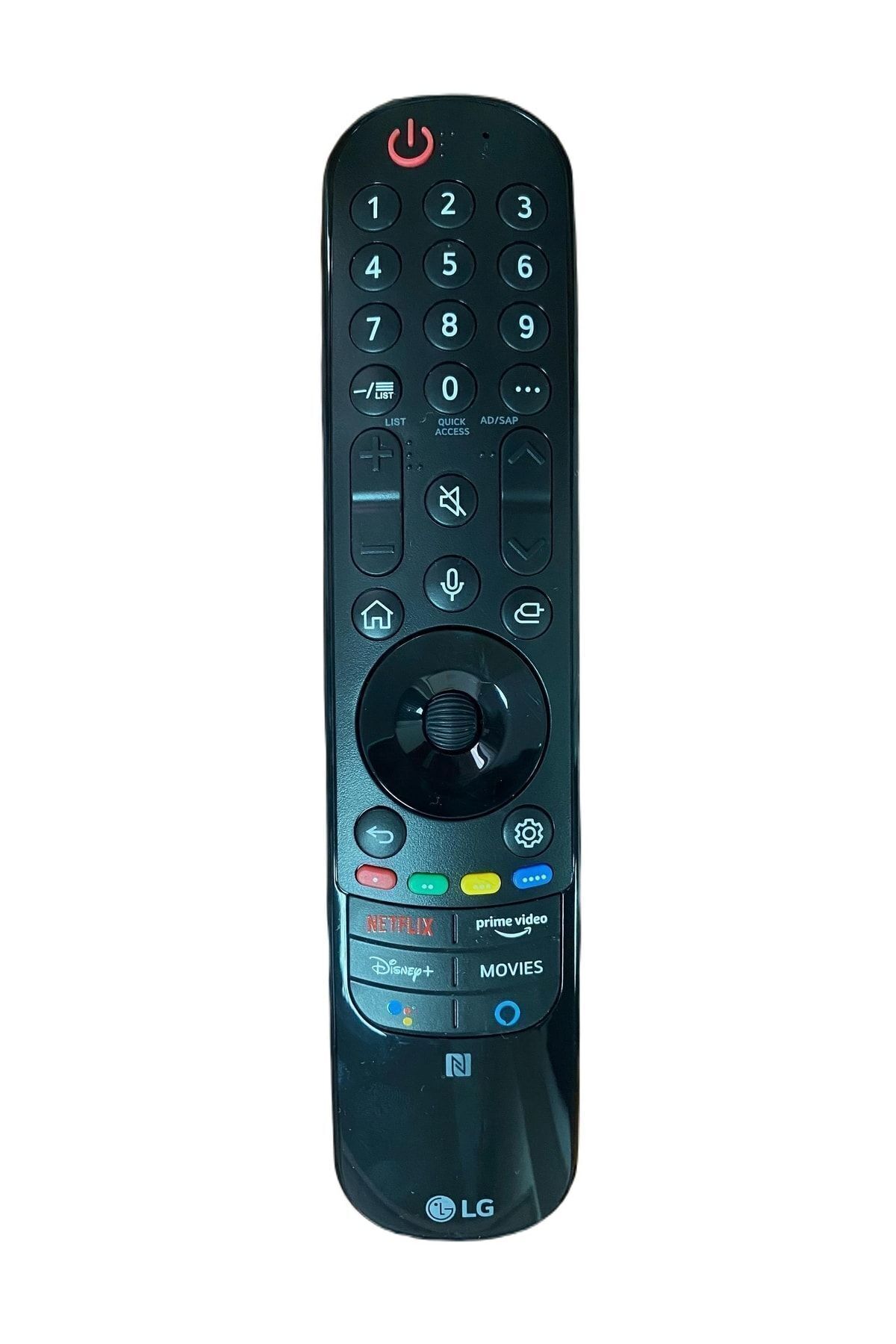 An-mr21gc Netflix Movies Tv-prime Video-disney+ Tuşlu Kumanda