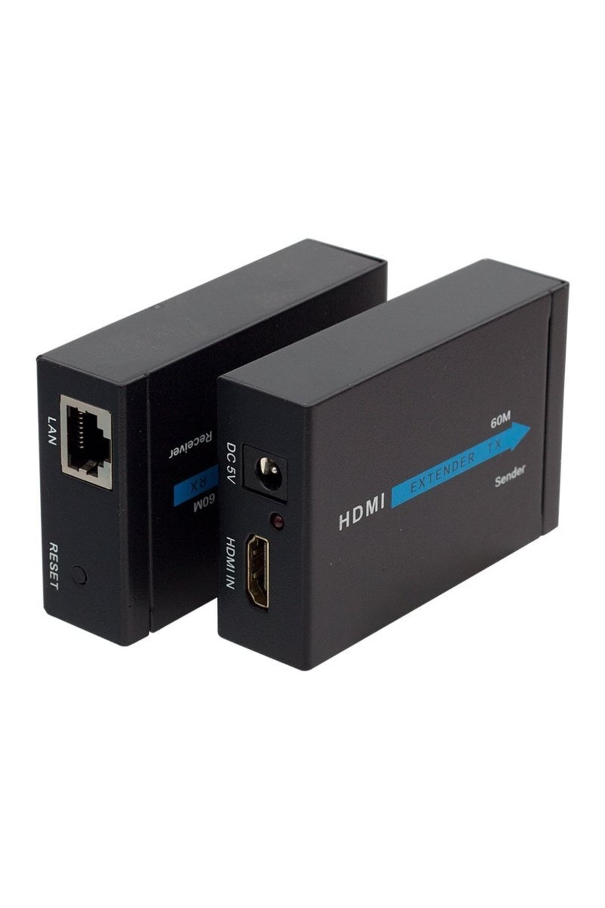 Powermaster Pm-18232 Hdmı To Cat5/cat6 60 Metre Uzatıcı Extender