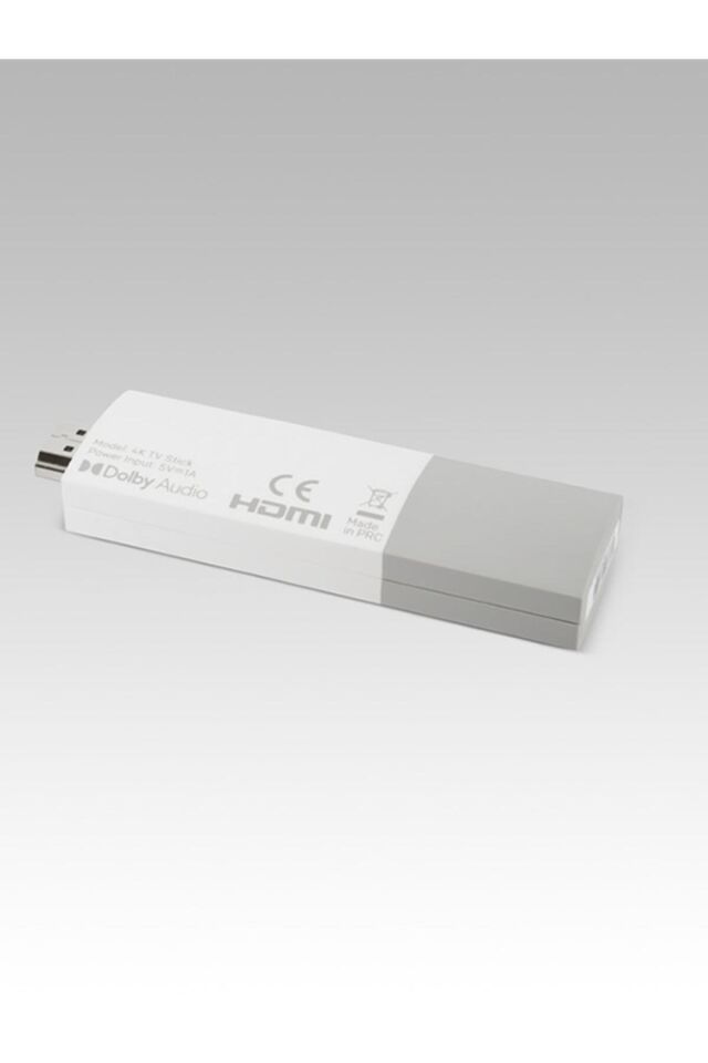 Lisanslı 4k Tv Stick Android Media Player Yeni Versiyon