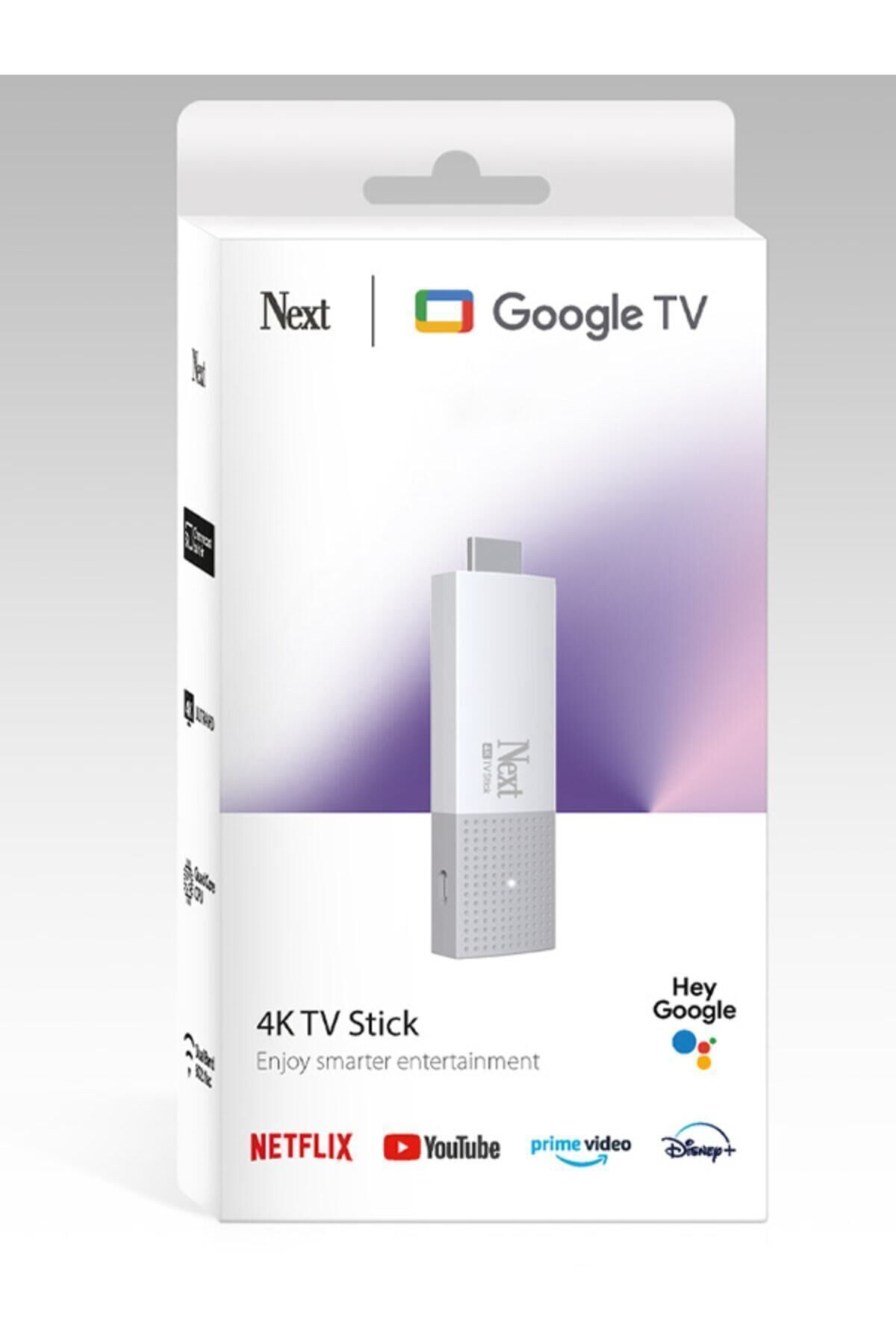 Lisanslı 4k Tv Stick Android Media Player Yeni Versiyon