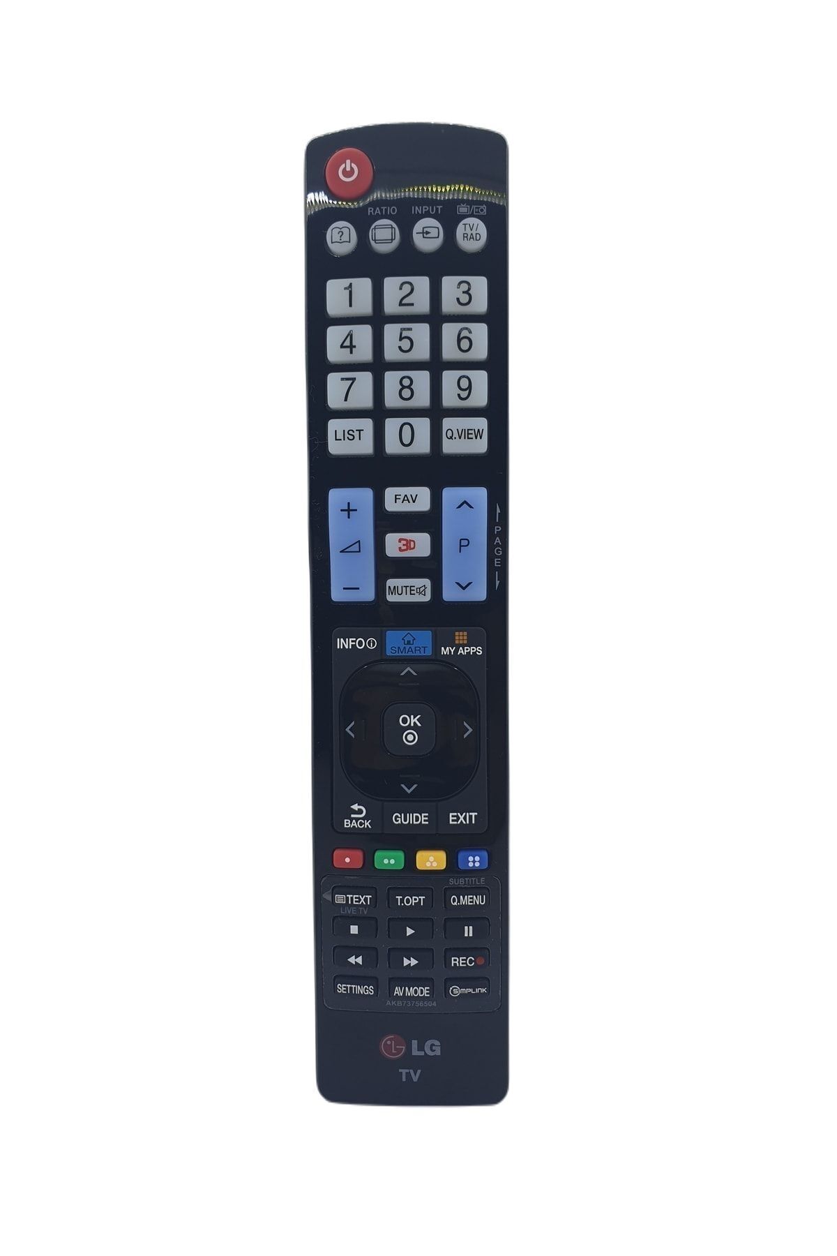 Akb73756504 / Akb73756502 / 47lm660s Lcd Led Smart Tv Uzaktan Kumandası ( Ürün)