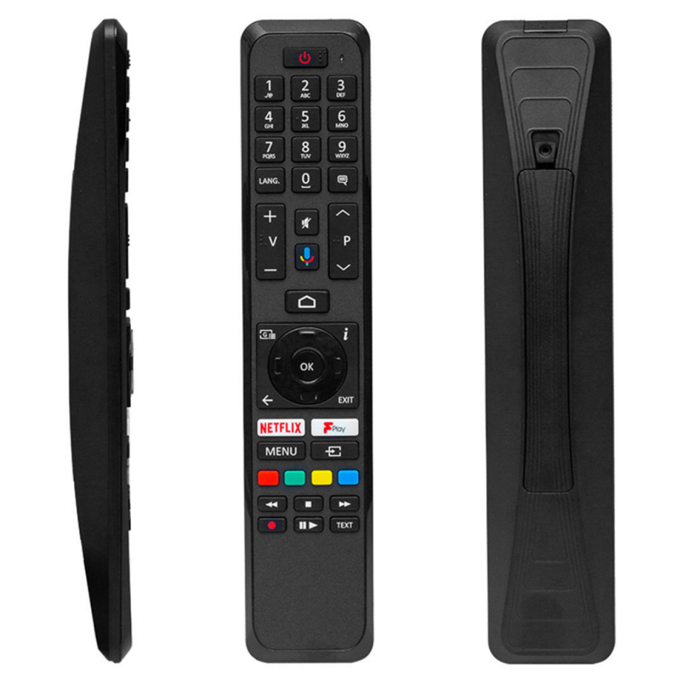 Daewoo 50DA75UA11 50DE55UA11 55DE55UA11 65DA55UA11 65DE55UA11 Ses Komutlu TV Kumandası