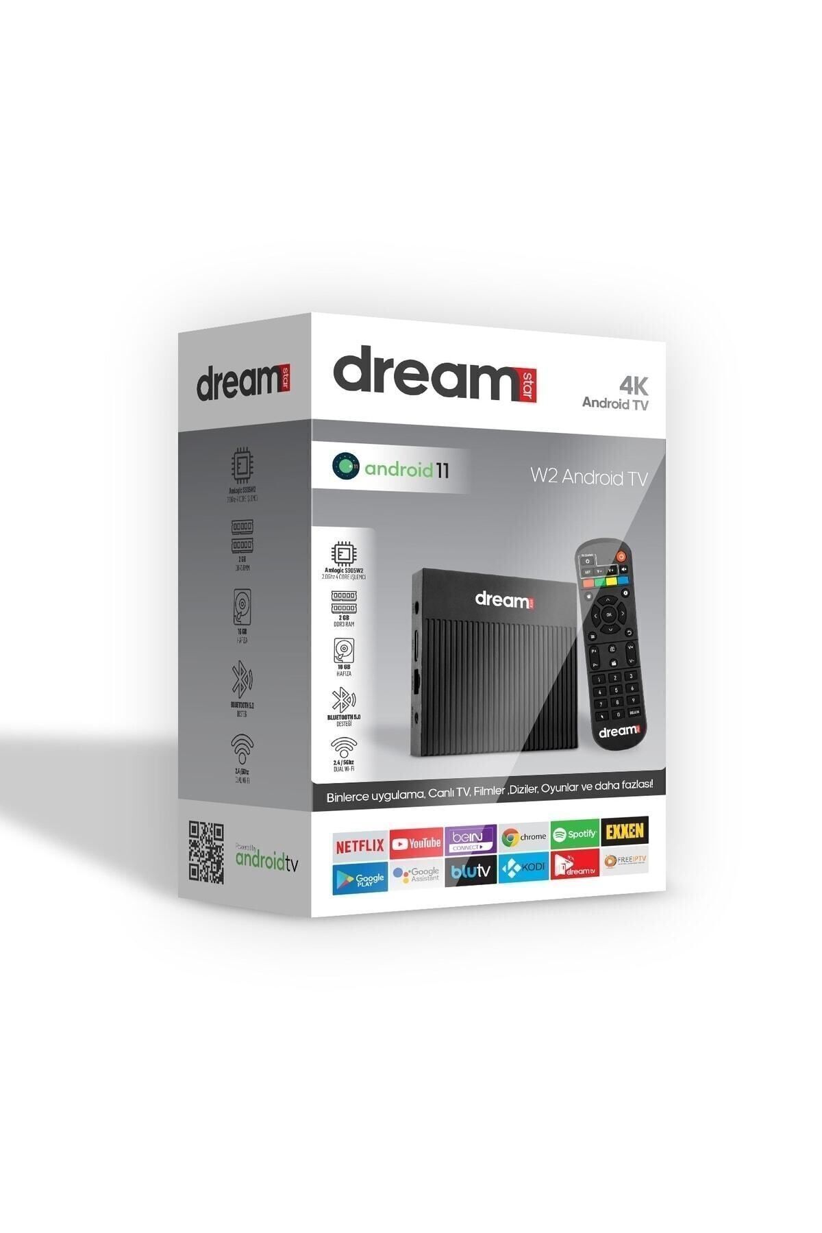 W2 4kandroid Tv Box Android 11