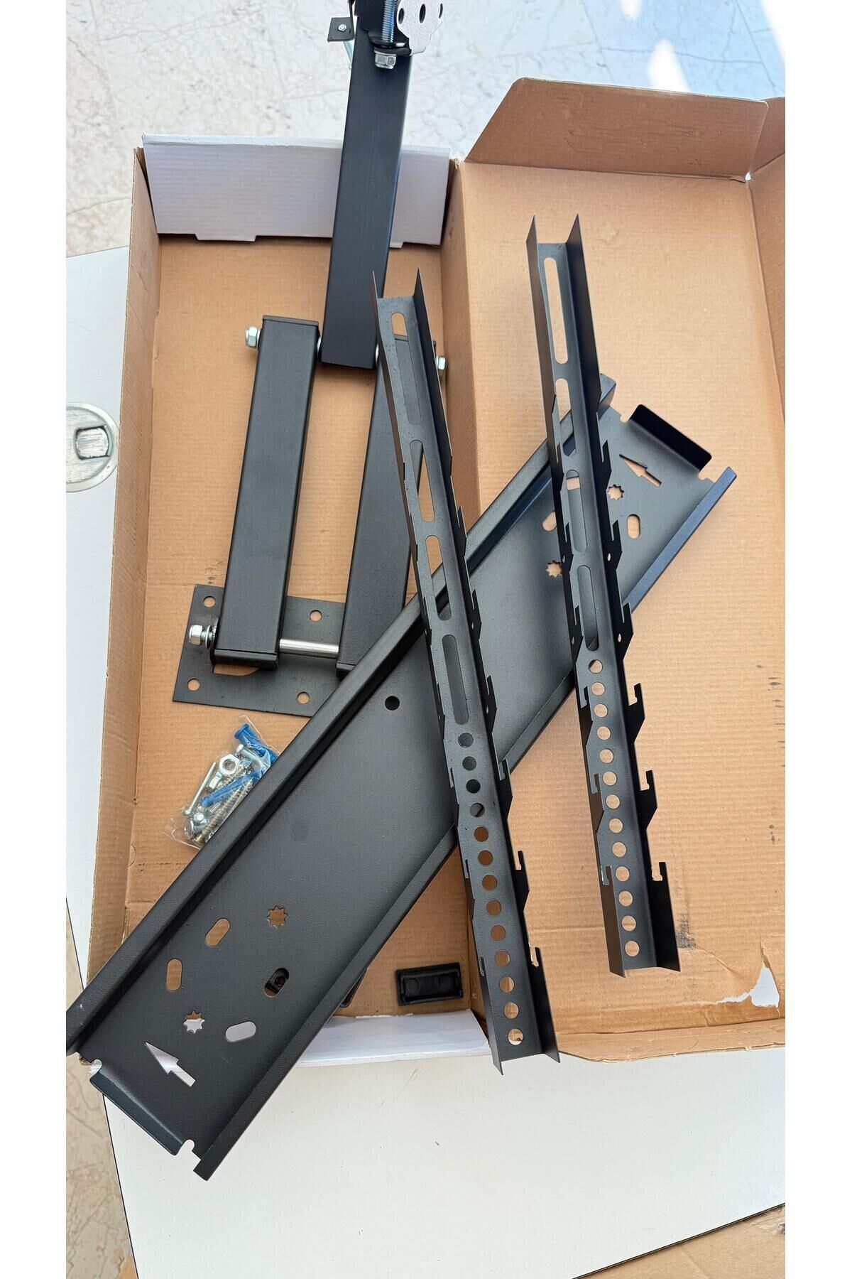 Tek Kol 32-50'' Inch Hareketli Tv Duvar Askı Aparatı