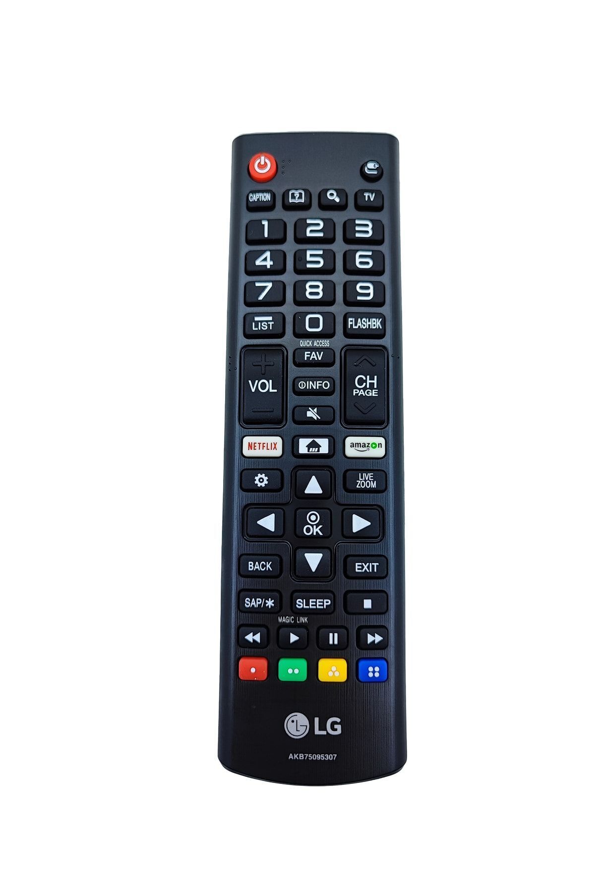 Akb75095307 / 55lj550m / 32lj550b / 49uj6309 Lcd Led Tv Kumandası Orjinal Ürün