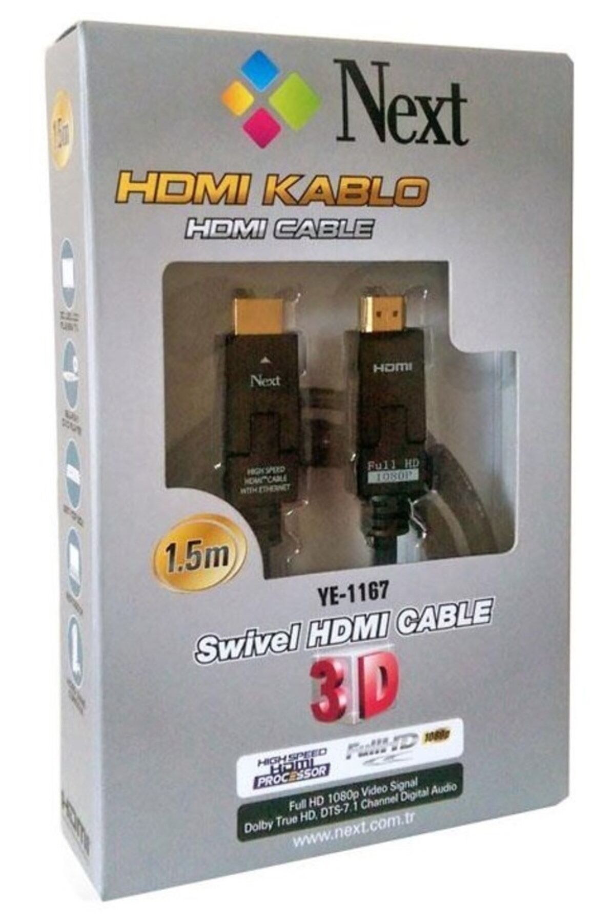 Next Ye-1167 Hdmi Kablo