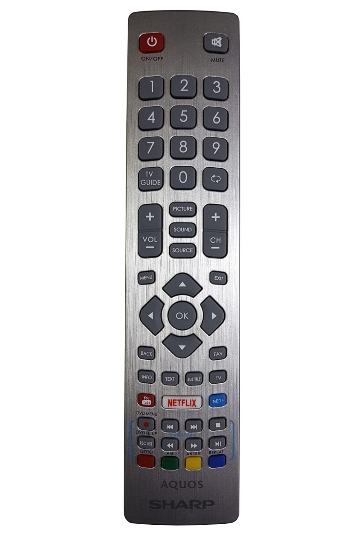 Aquos Netflix Lcd Led Tv Kumandası