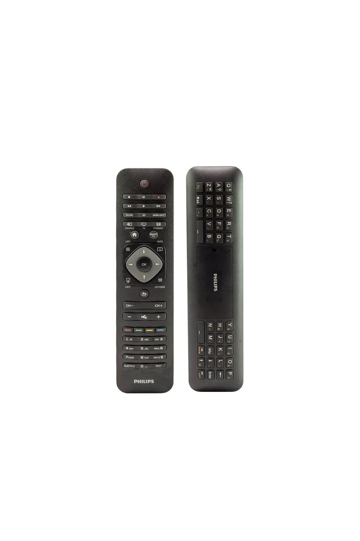 Ykf315-z01/ykf319-001v3 Klavyeli Tv Kumandası (*PUS* SERİSİ İLE UYUMLU DEĞİLDİR)