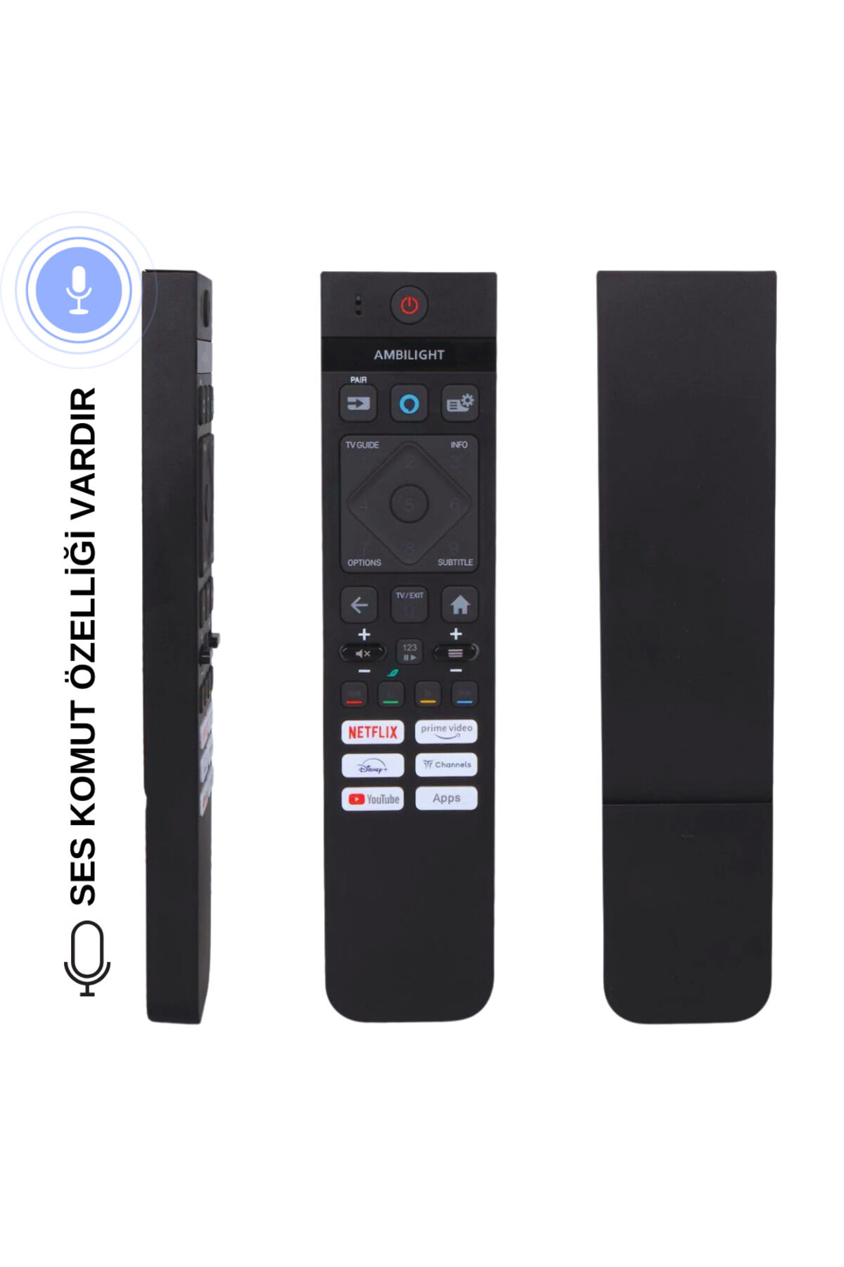 Netflix Rakuten Tv Kumandası