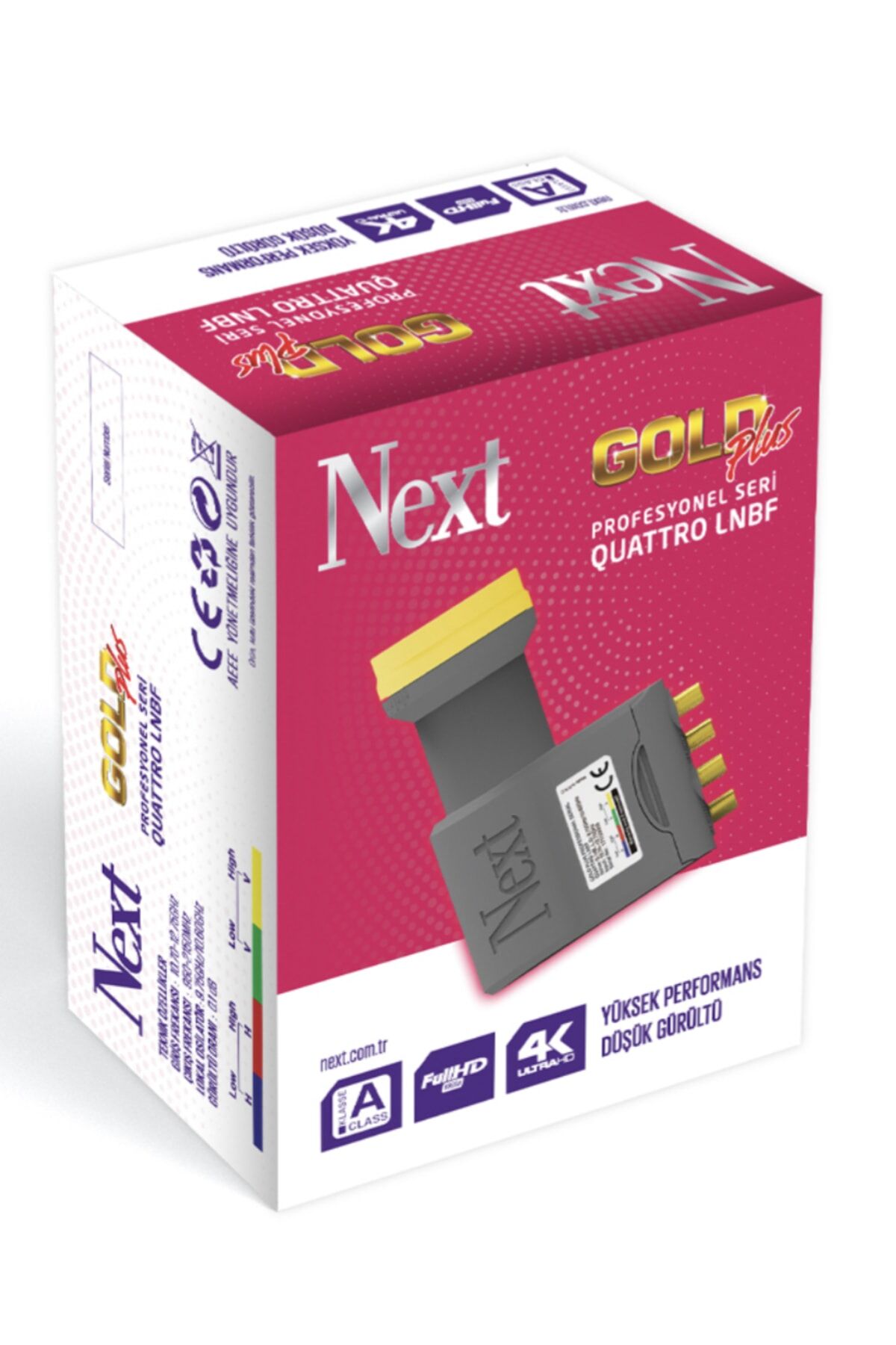 Next Gold & Plus Profesyonel Seri Quattro Santral & Lnb
