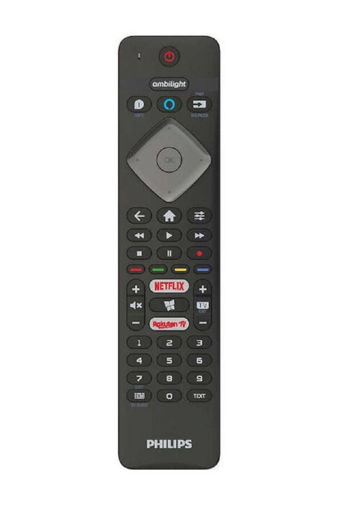 Rc4154405/01r Alexa Tuşlu Smart Tv Kumanda Orjınal 43/50/55/65-75pus7805