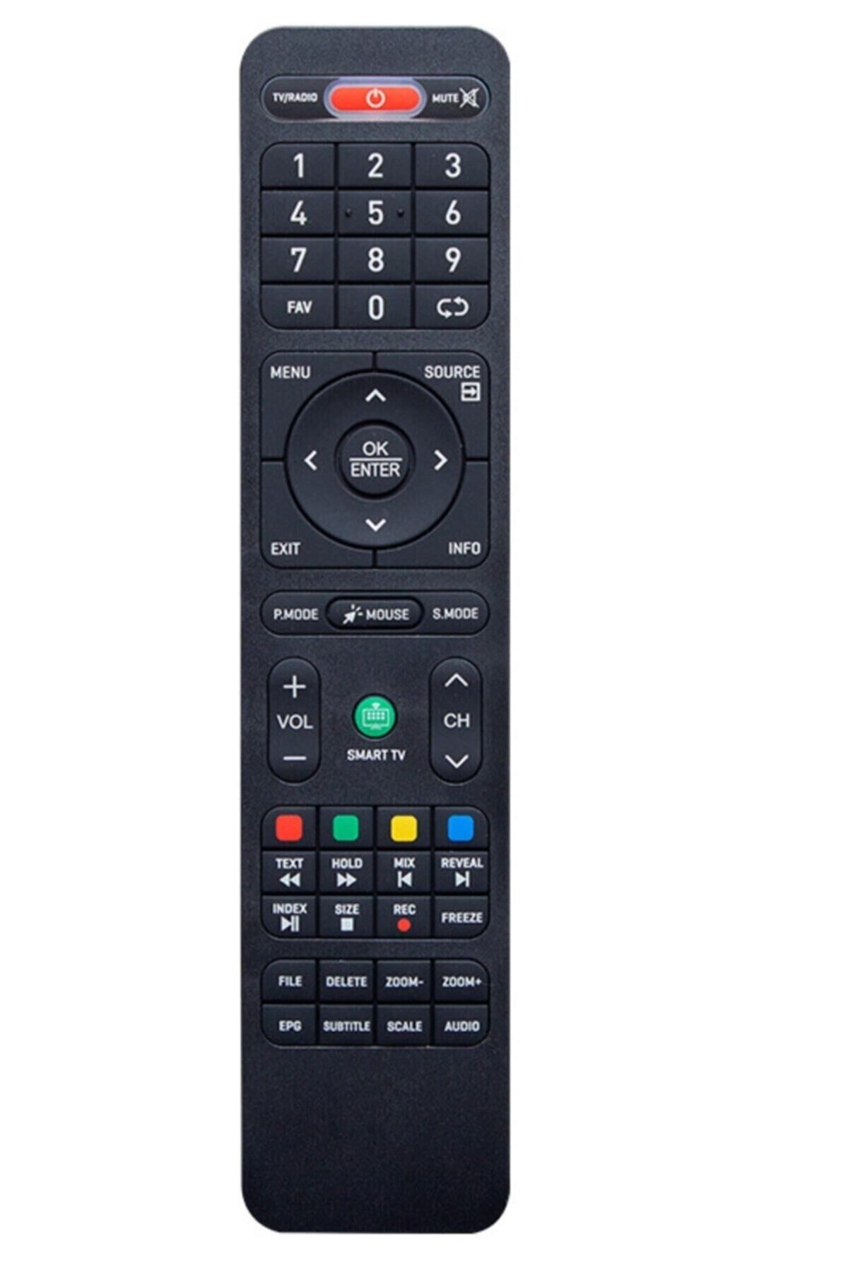 / Morio /saba/nordmende Uyumlu Lcd Led Tv Kumandası