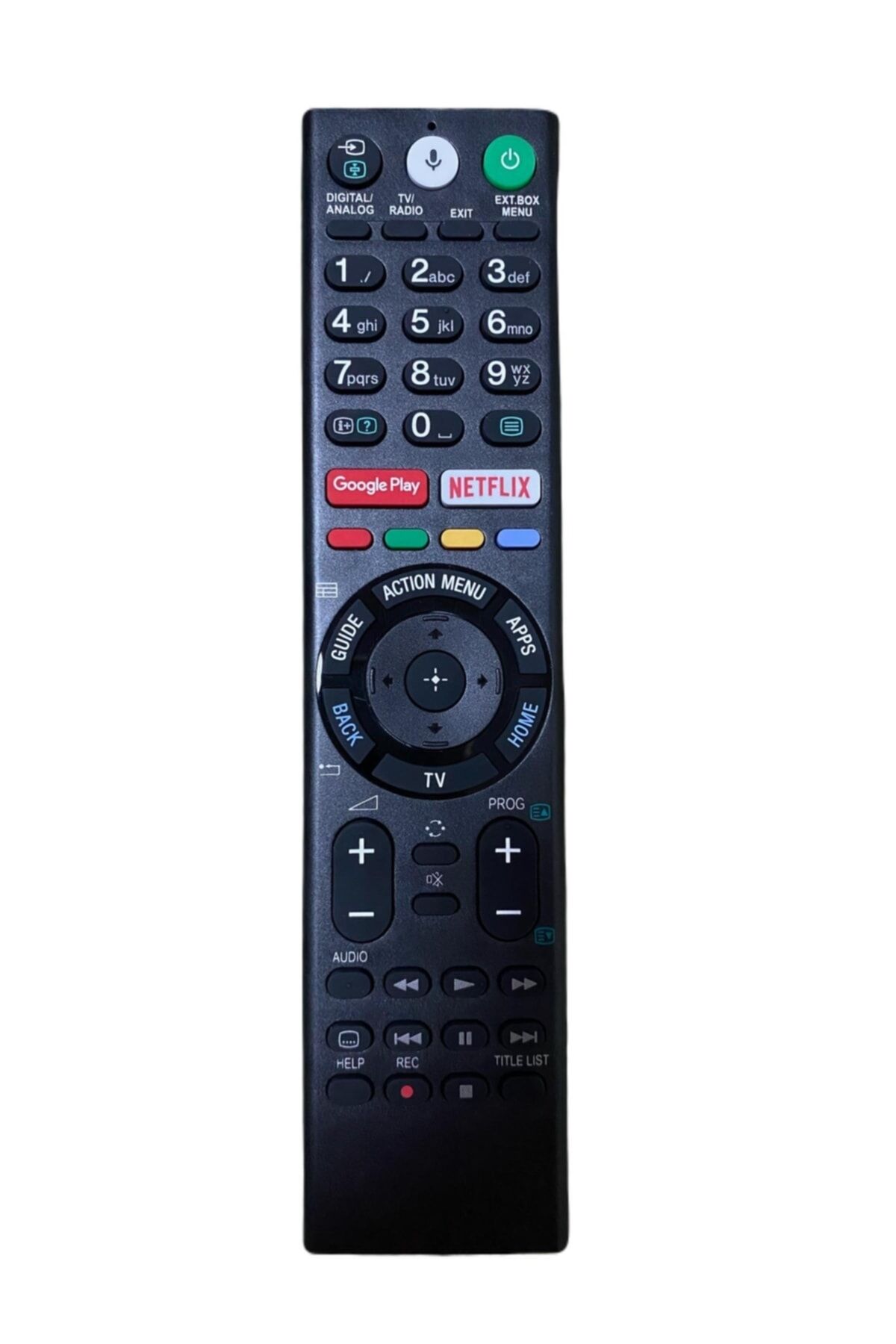 Netflix-prime-google Play Tuşlu Ses Komutlu Lcd Led Tv Kumananda