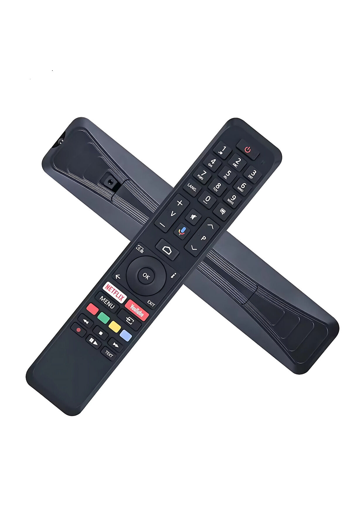 Ct-8556 Vestel Rc-43160 Ses Komutlu Uyumlu Tv Kumandası
