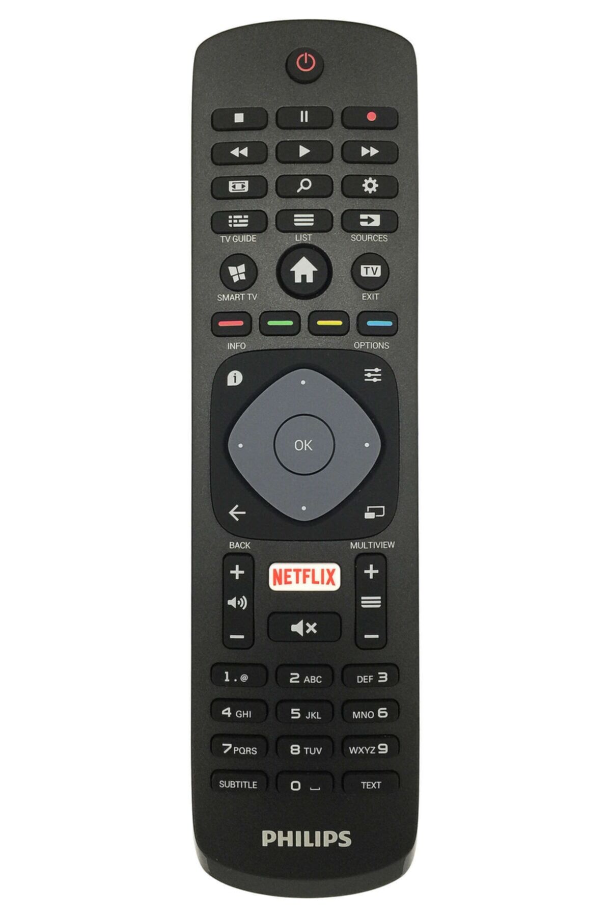 Phılıps 43pus6101 - 49pus6101 - 55pus6101 Orjinal Kumanda