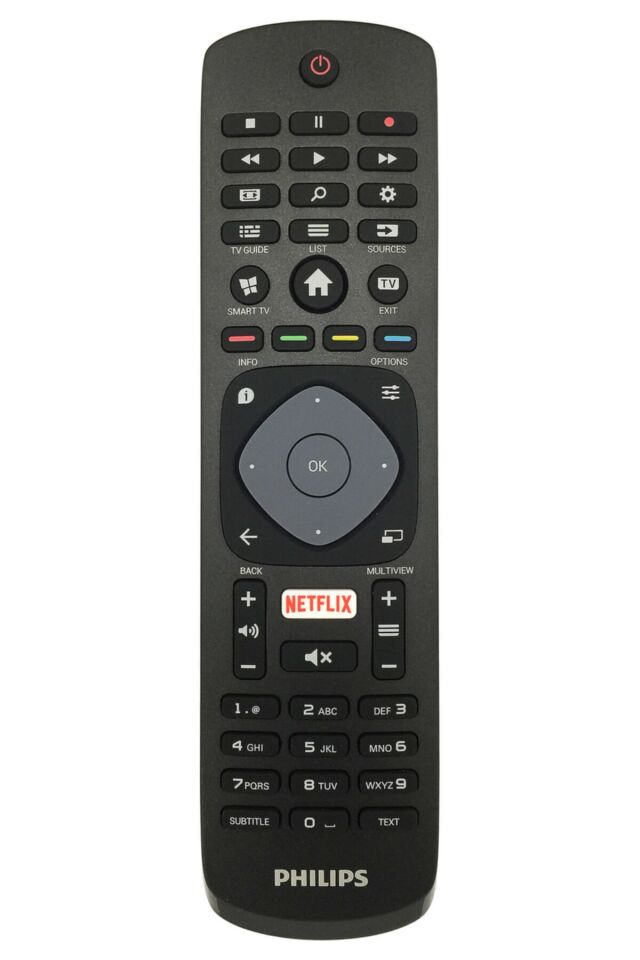 Phılıps 43pus6101 - 49pus6101 - 55pus6101 Orjinal Kumanda