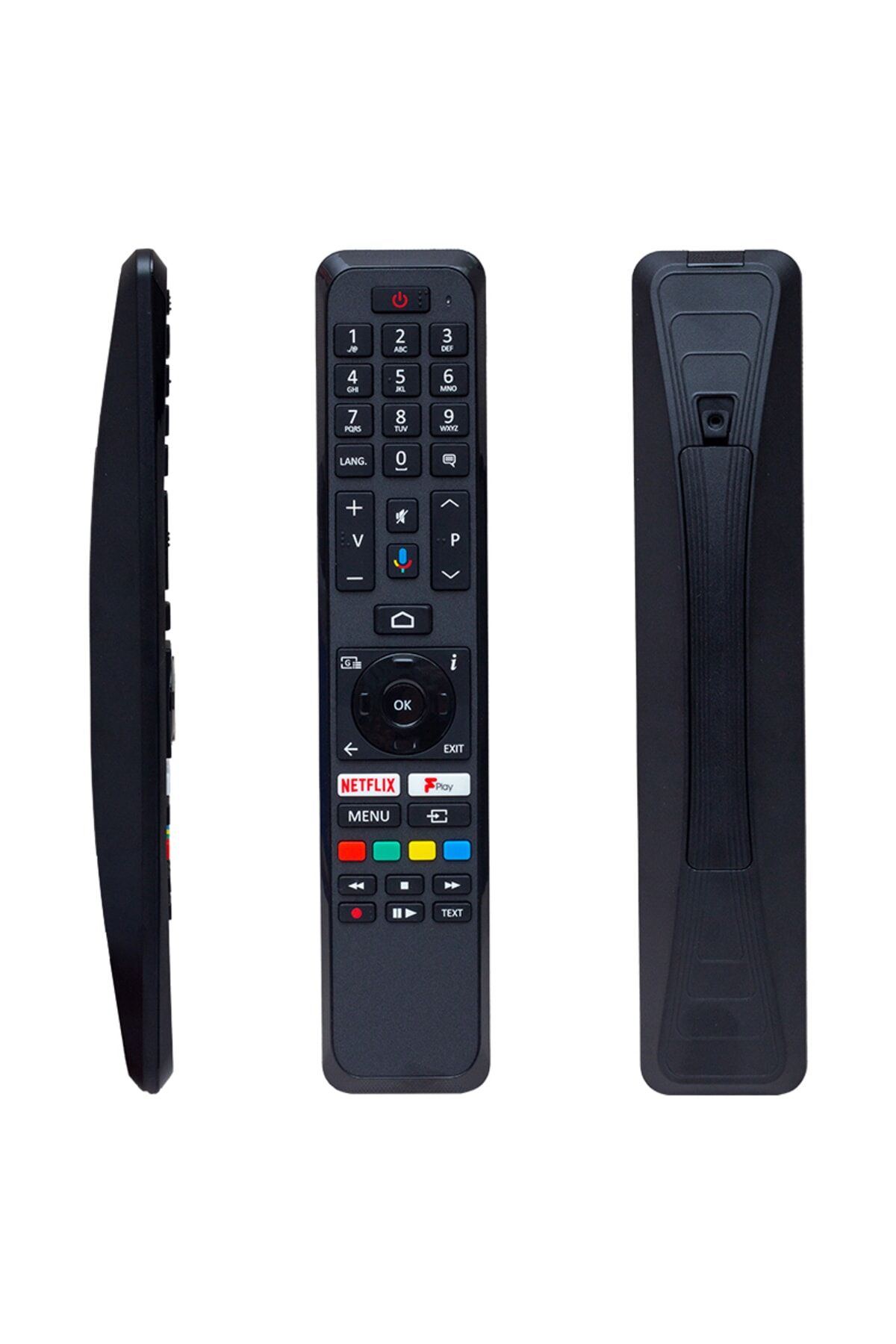Vestel Rc-43161 Lcd Led Tv Kumanda Netflix Play Tuşlu Sesli Komut
