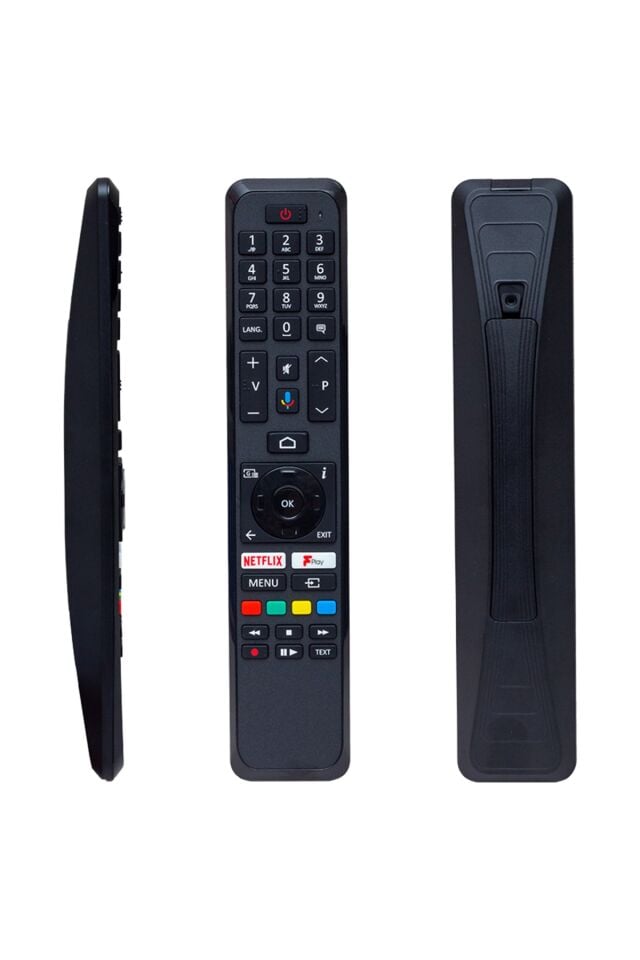 Vestel Rc-43161 Lcd Led Tv Kumanda Netflix Play Tuşlu Sesli Komut