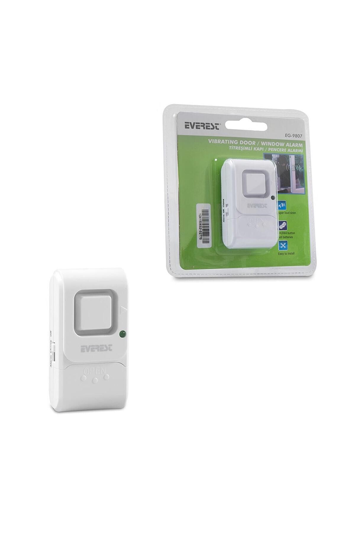 Güvenlik Alarm Kapı Pencere Titreşimli Eg-9807