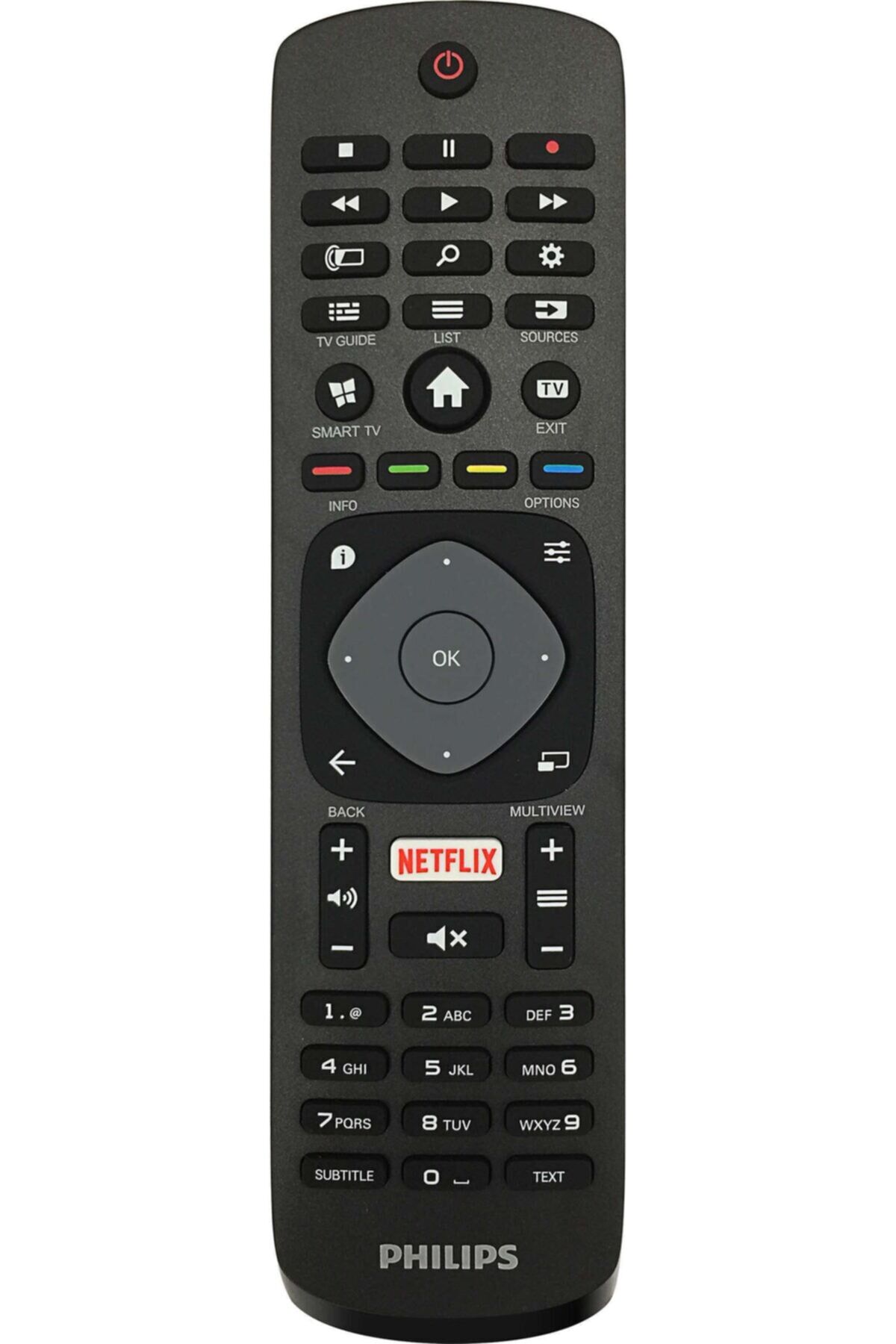 Phılıps 43pus6262 - 50pus6262 - 55pus6262 Orjınal Kumanda