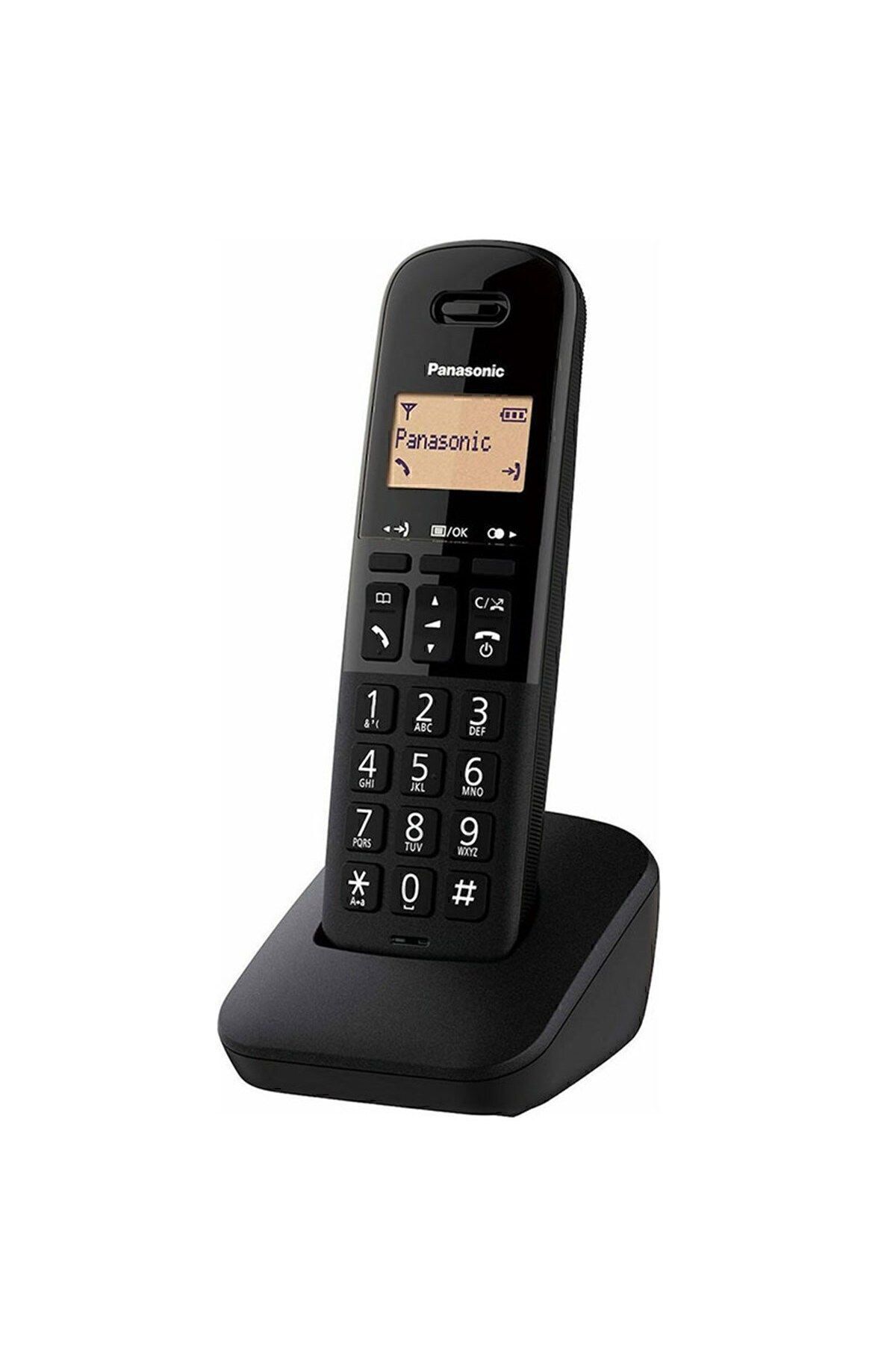 Kx-tgb610 Dect Siyah Telsiz Telefon