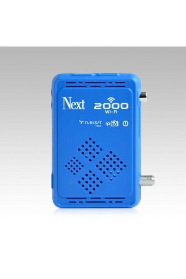 Next 2000 Wi-fi Çanaklı - Çanaksız Dahili Wi-fi Full Hd Uydu Alıcısı