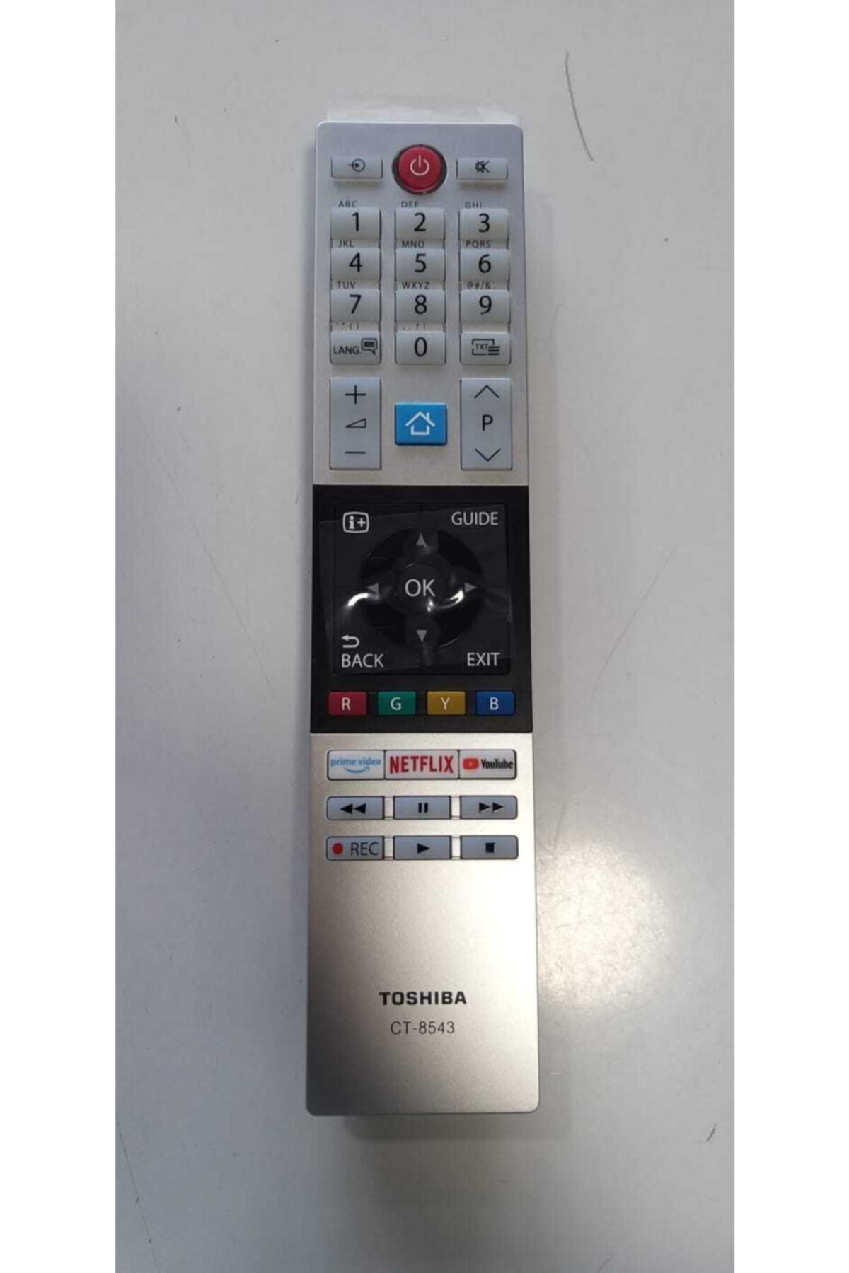 Orjinal Kumanda CT-8543