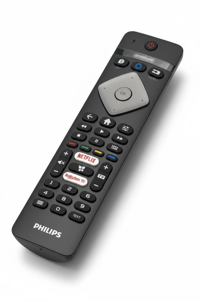 Tv Kumanda Ses Komutlu Uzaktan Kumanda