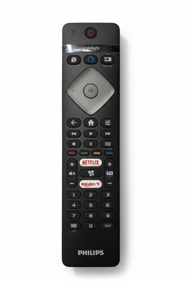 Tv Kumanda Ses Komutlu Uzaktan Kumanda