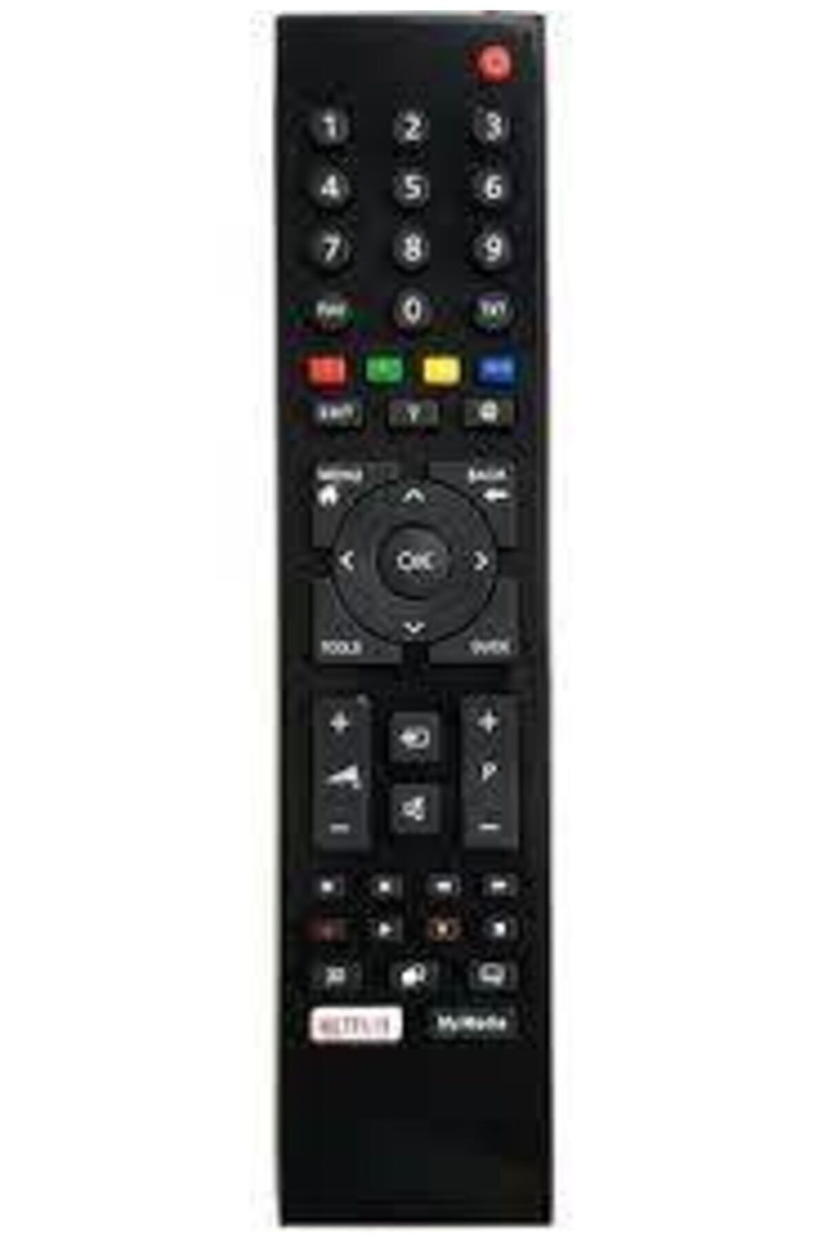 Beko Arçelik Grindig Netflix Lcd Kumanda