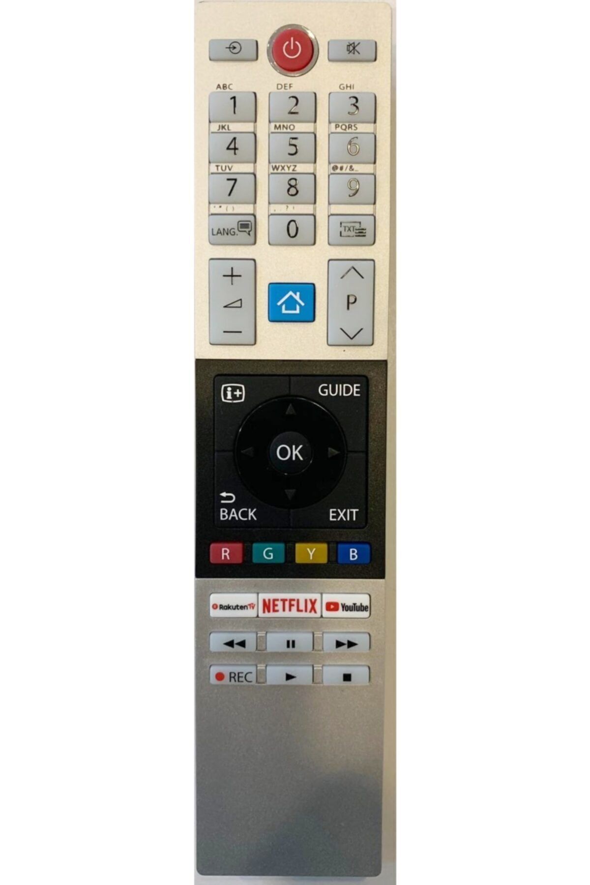 Toshıba Netflıx Youtube Beyaz Kumanda A101