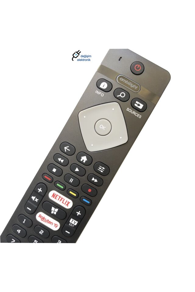50pus6704/62 Smart Led Tv Kumandası