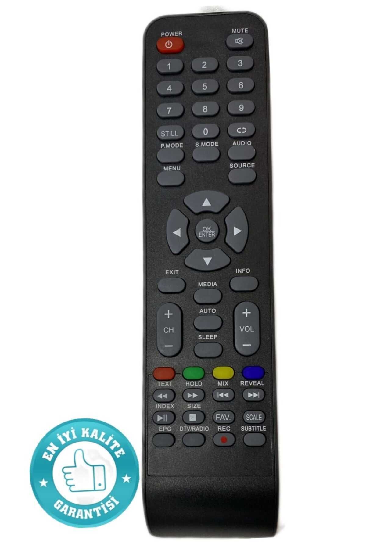 Onvo nordmende saba mario tv kumandası FN 32100 Siyah